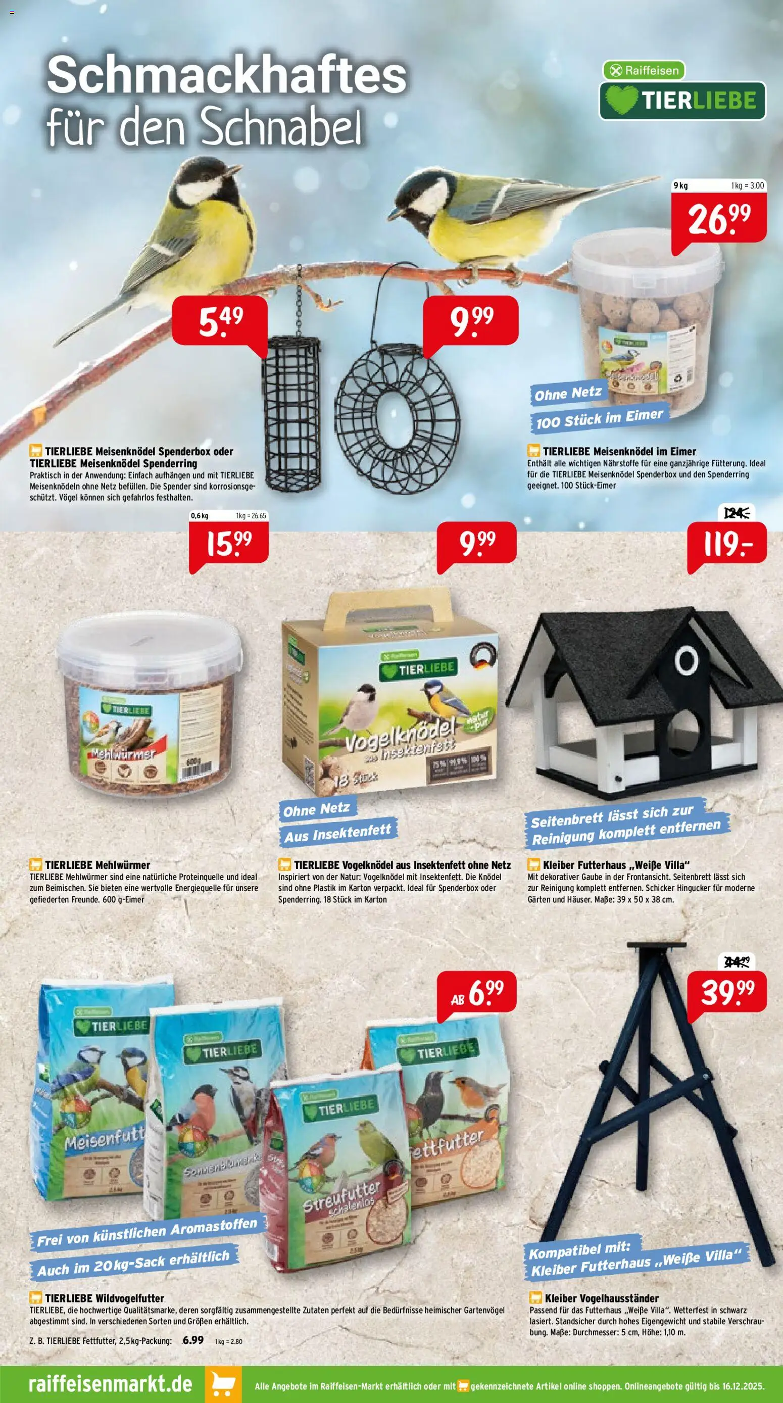 Raiffeisen Markt Prospekt 	 - Seite 5 - gültig ab 01.12.2025