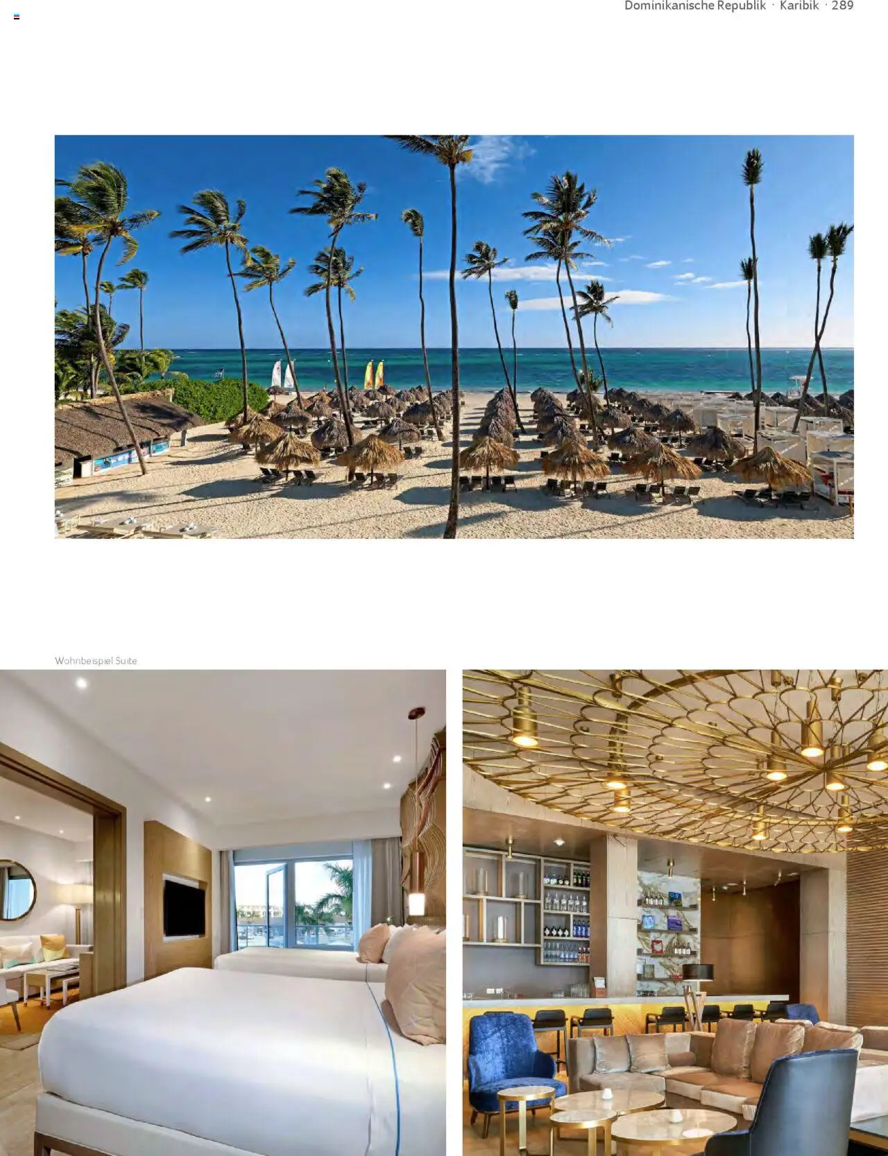 TUI airtours Katalog  Erstklassige Fernreisen 2025/26 - Seite 289 - gültig ab 01.11.2025