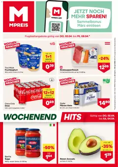 Vorschau MPREIS Flugblatt gültig ab 02.04.2026