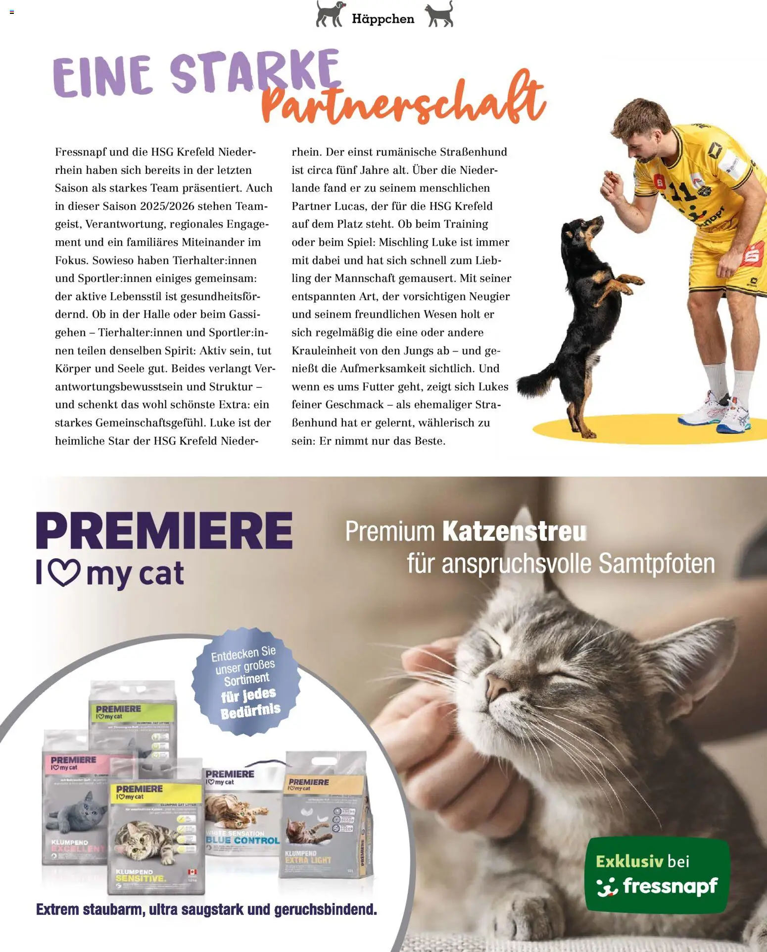 Fressnapf Friends Magazin - Seite 9 - gültig ab 01.11.2025