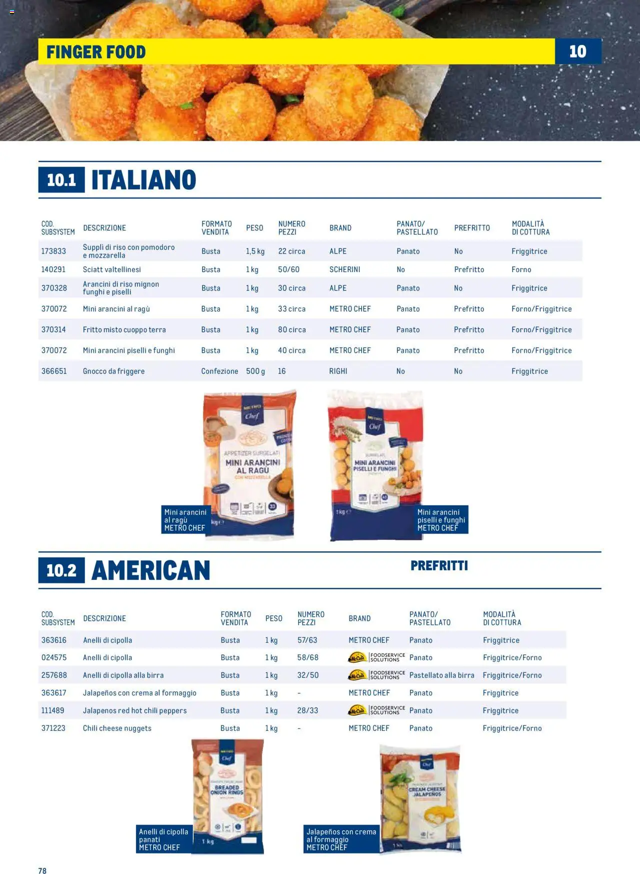 Metro Surgelati 2025 catalogo - pagina 78 - valido dal 30/06/2025