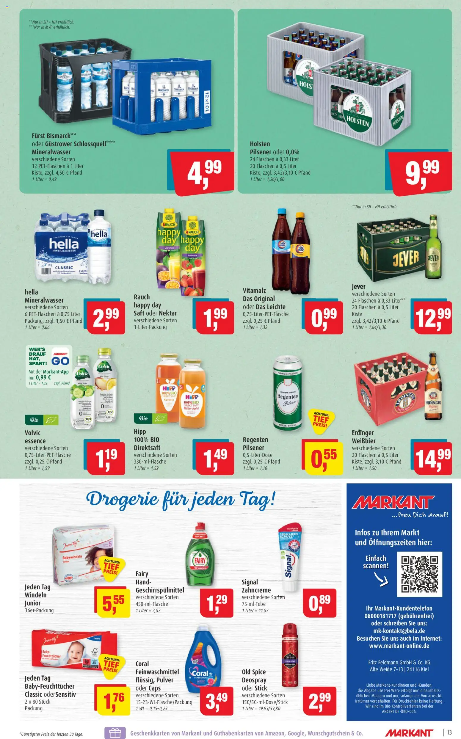 Markant Prospekt 	 - Seite 13 - gültig ab 13.04.2026