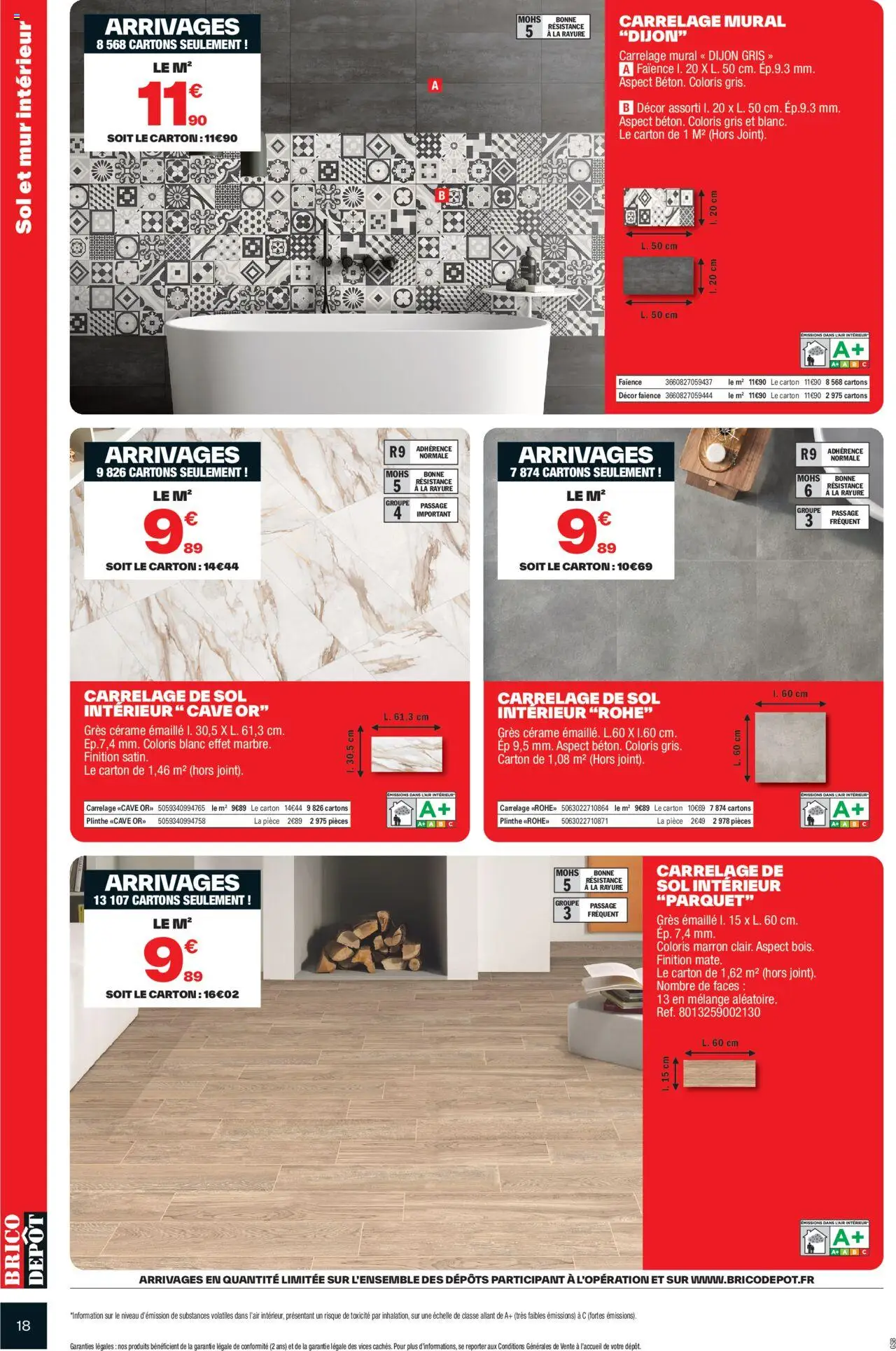 Brico Dépôt catalogue - page 18 - valable à partir du 18/07/2025