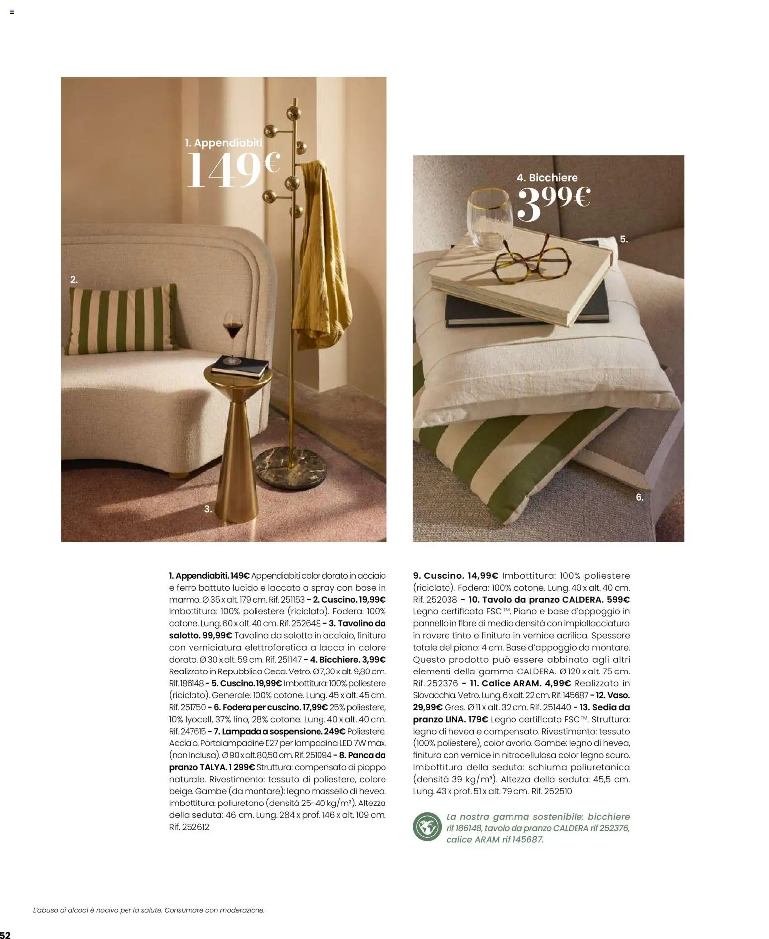 Volantino Maisons du Monde	 - pagina 52 - valido dal 12/02/2026