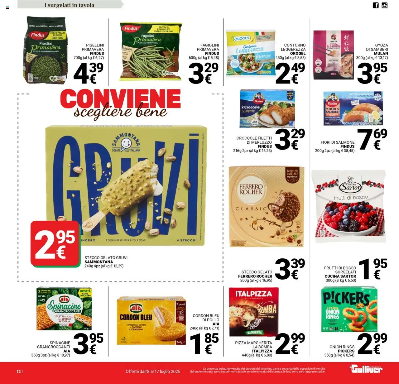 Volantino Gulliver	 - pagina 12 - valido dal 08/07/2025