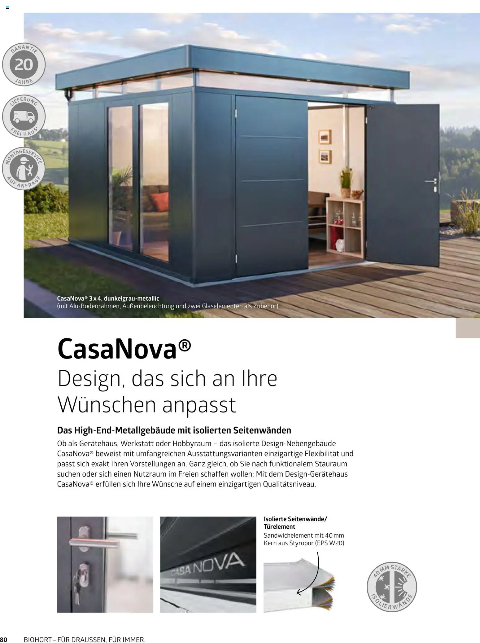 Dehner Biohort – Metall für Garten & Terrasse - Seite 80 - gültig ab 01.01.2026