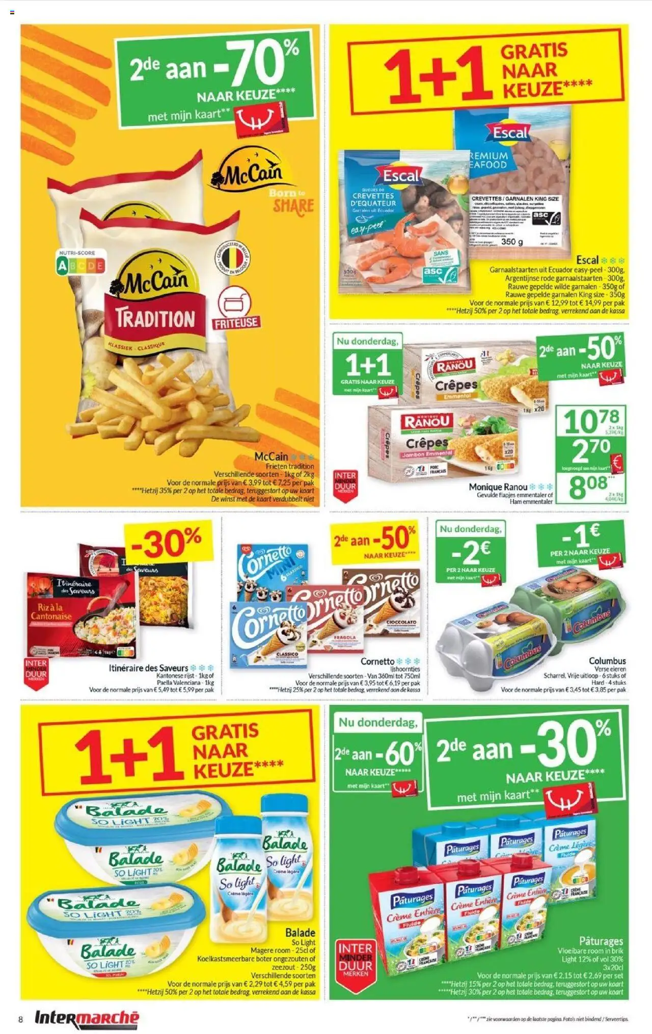 Intermarché folder week 30 - pagina 8- geldig vanaf 22/07/2025
