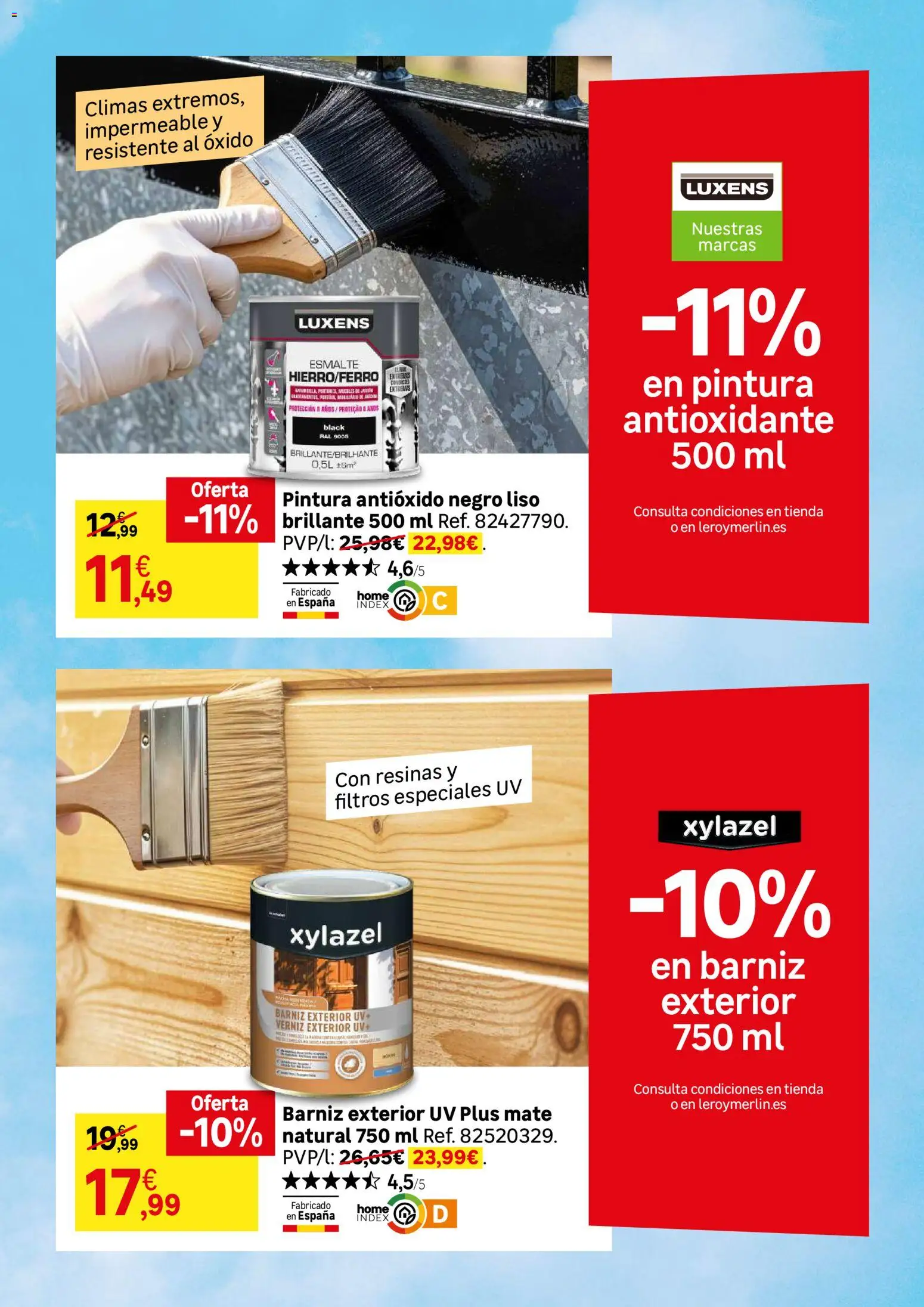 Leroy Merlin catálogo - Página de 72 - Válido desde 21/04/2026