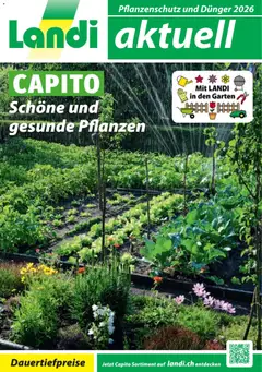 Vorschau Landi Aktionen Capito gültig ab 28.01.2026