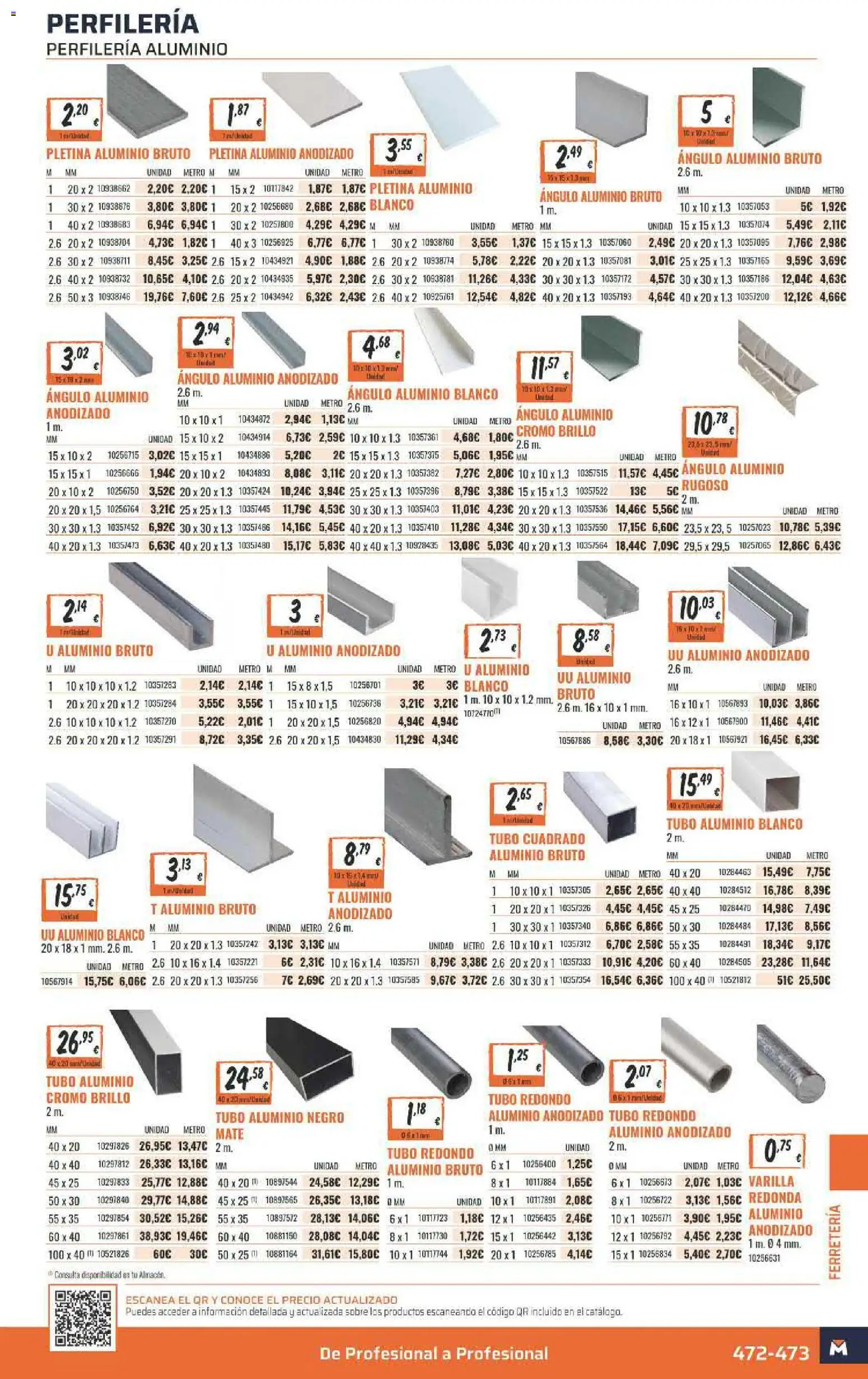 Obramat folleto - Página de 473 - Válido desde 23/03/2026