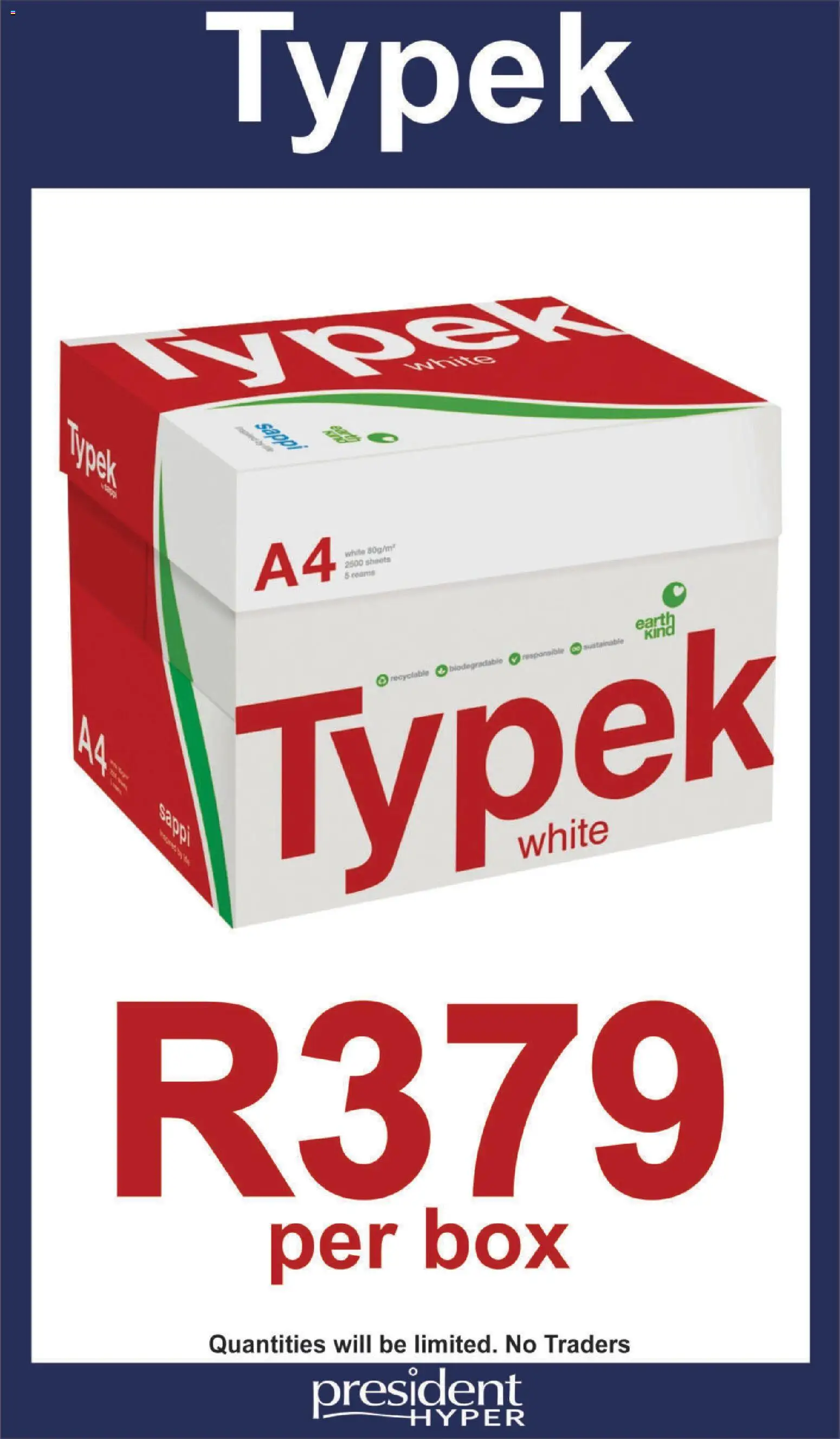 President Hyper - Typek Special - page 1- valid from 24/10/2025