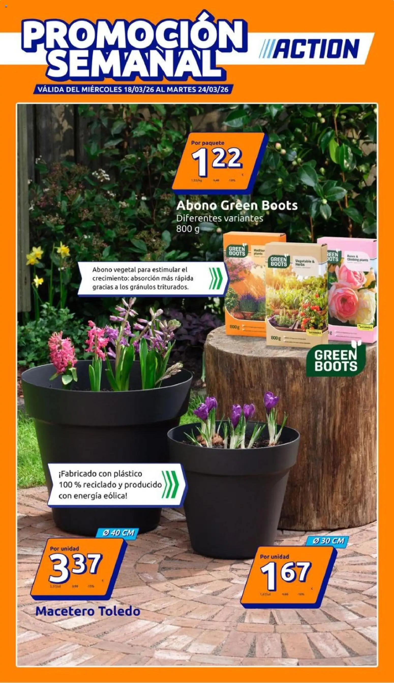 Action folleto - Página de 1 - Válido desde 18/03/2026