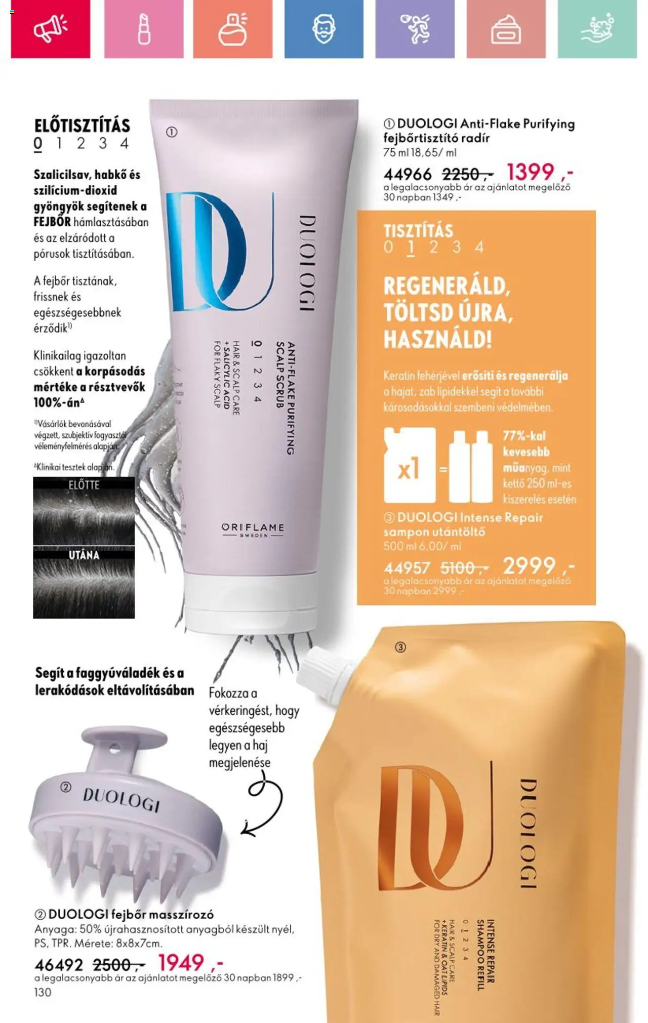 Katalógus Oriflame 2025/10 - 130oldal - érvényes 2025.07.06.-tól