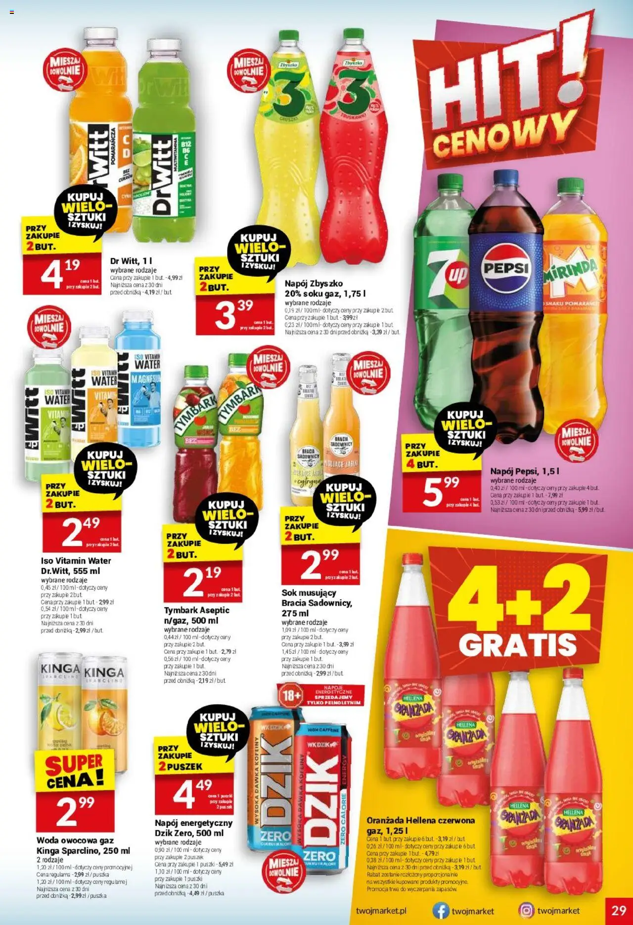Twój Market Gazetka - strona 29- ważny od 16.07.2025