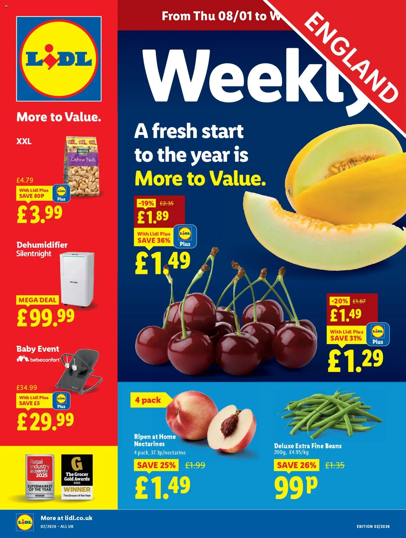 Lidl - Lidl Weekly - page 1- valid from 08/01/2026