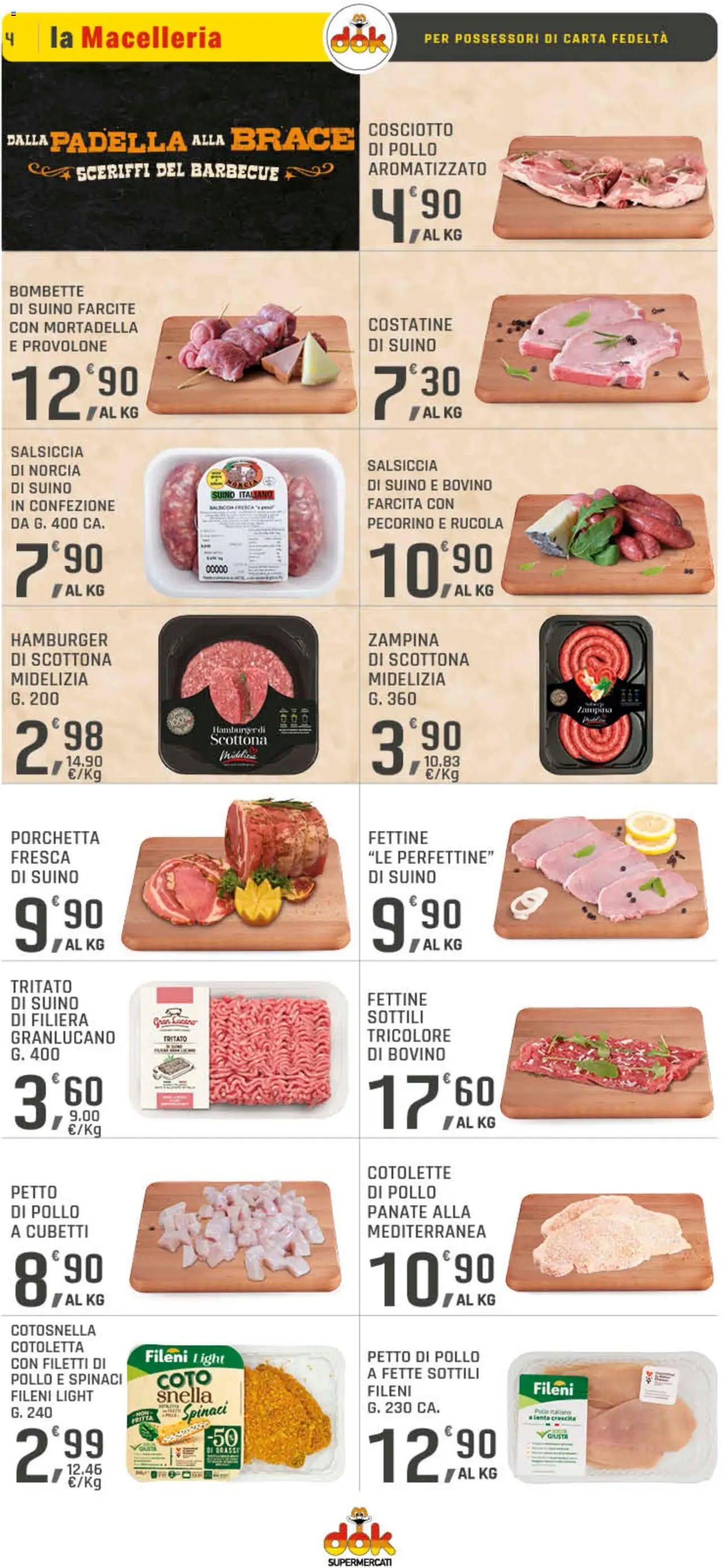 Volantino DOK	 - pagina 4 - valido dal 17/07/2025