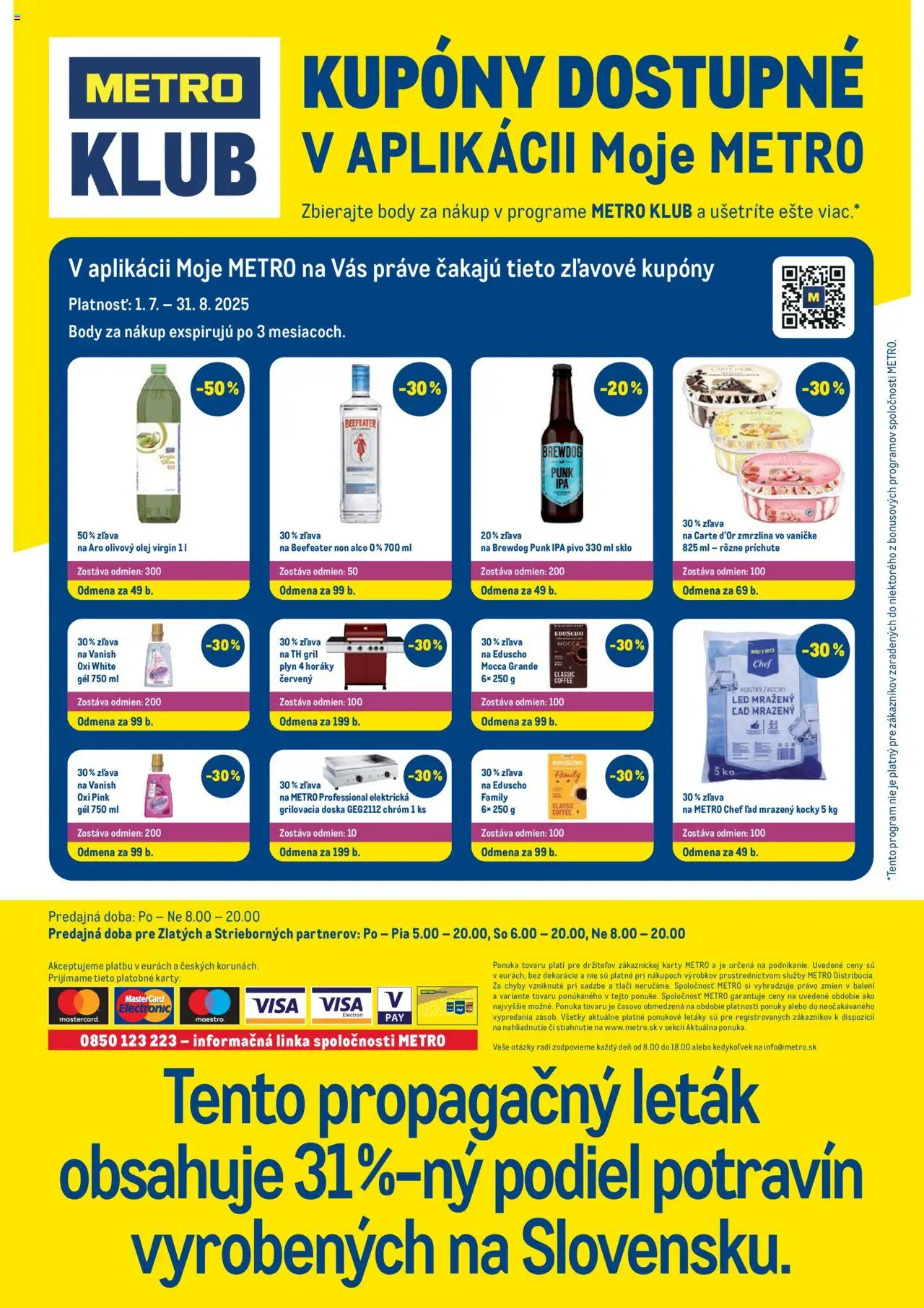 Metro maloobchod - strana 40- platný od 16.07.2025