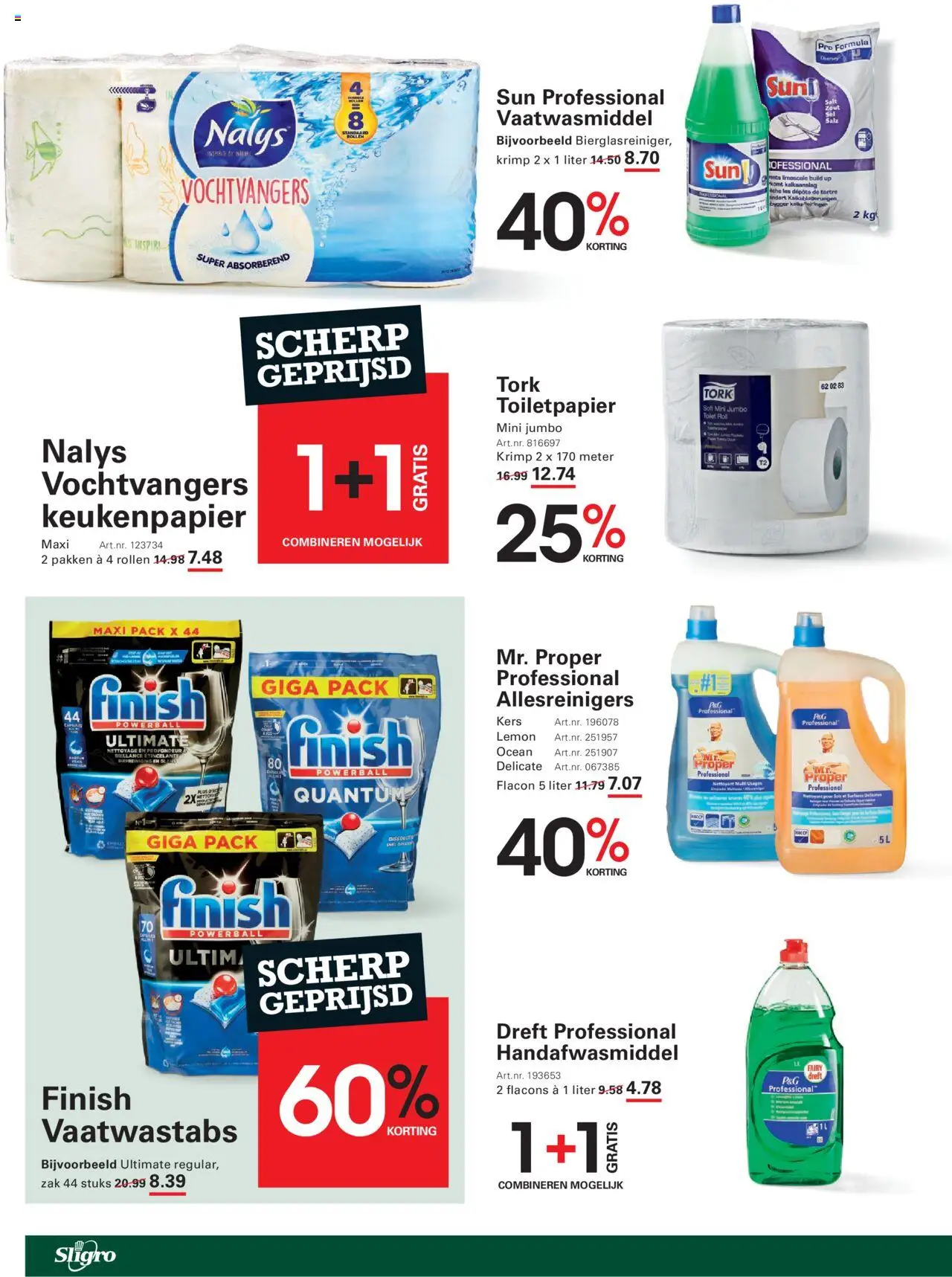 Sligro - Non-Food - pagina 10- geldig vanaf 17-07-2025