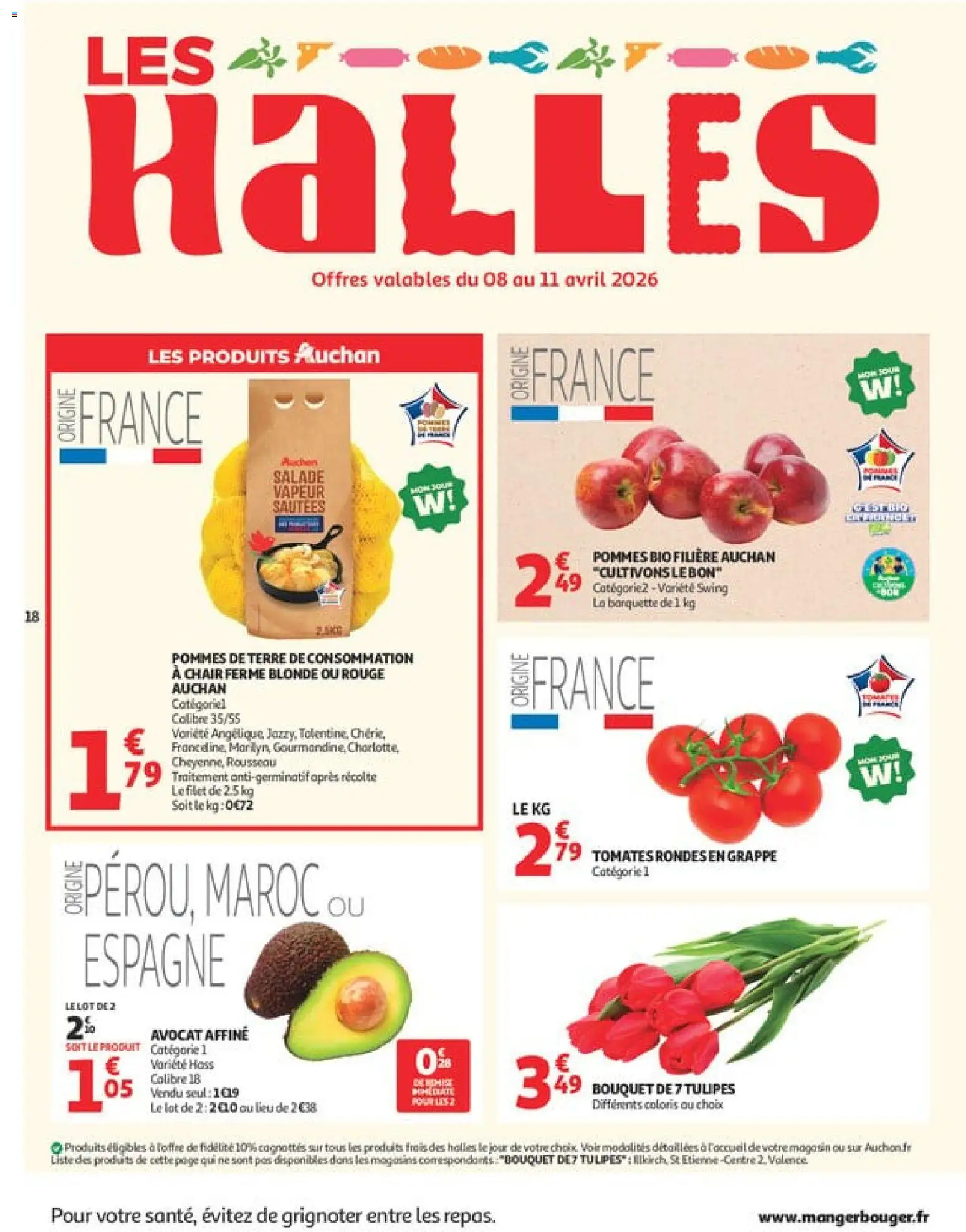 Auchan folder / publicité - page 20- valid from 08/04/2026