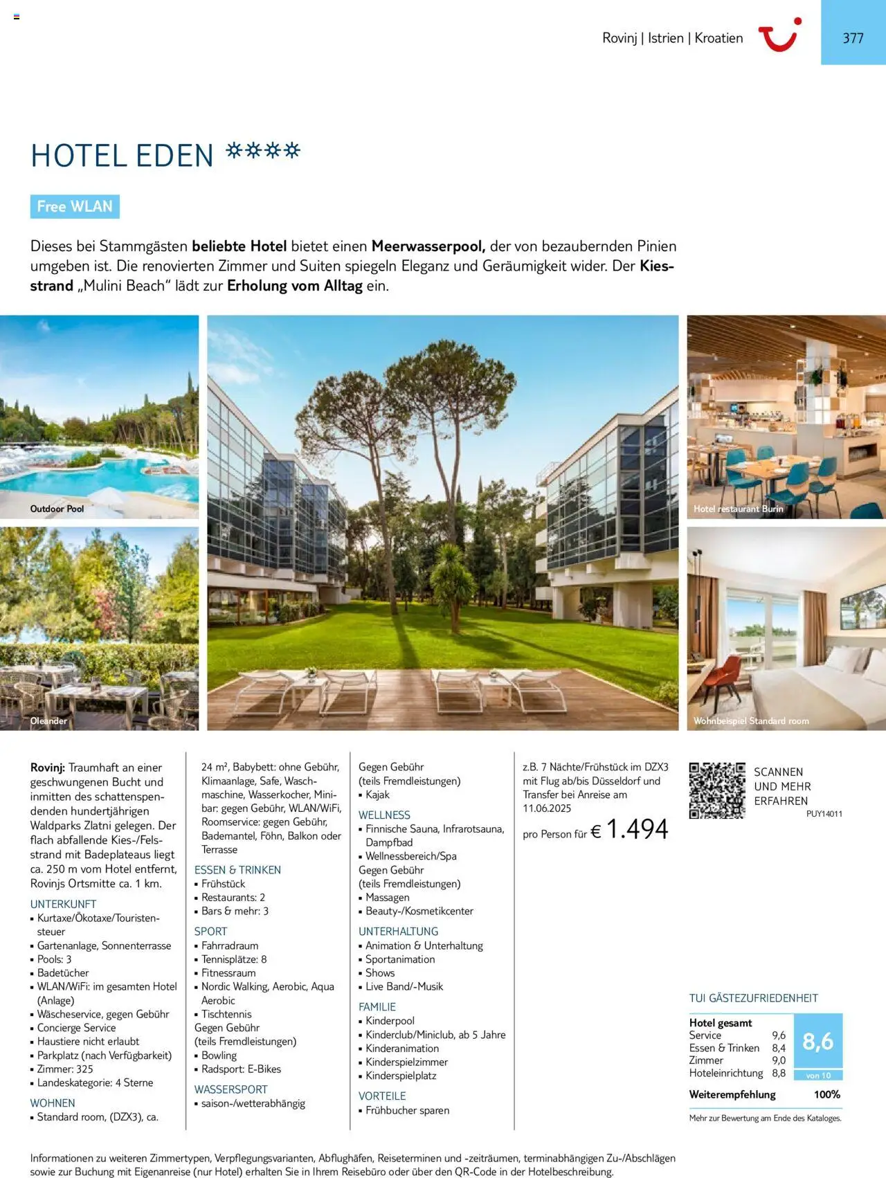 Aida - Südeuropa & Nordafrika 2025/26 - Seite 377 - gültig ab 01.01.2025