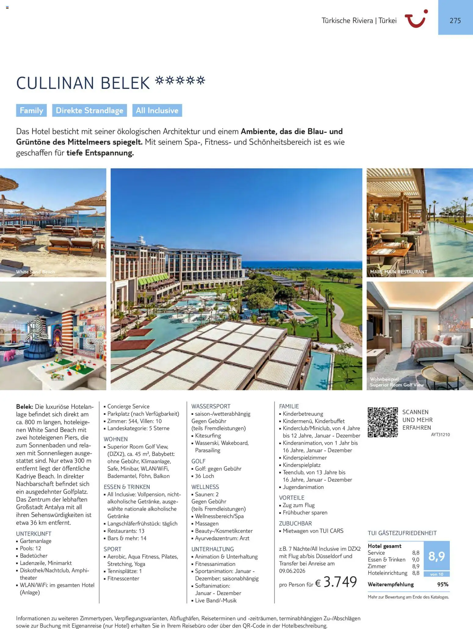 Aida  Südeuropa & Nordafrika 2026/27 - Seite 275 - gültig ab 01.01.2026