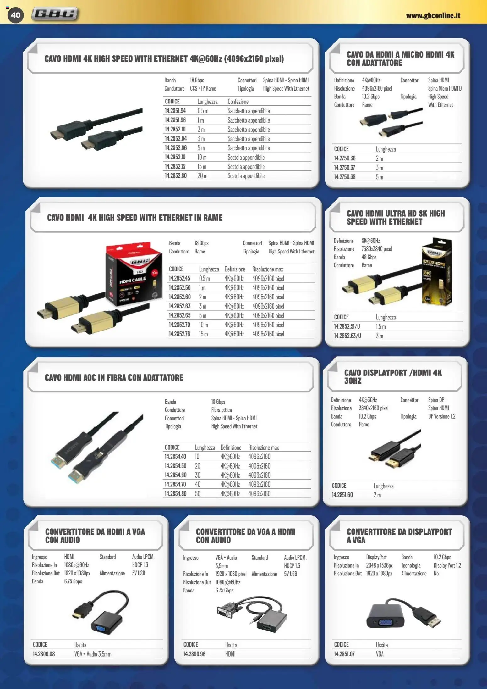 Volantino GBC	 - pagina 40 - valido dal 01/11/2025