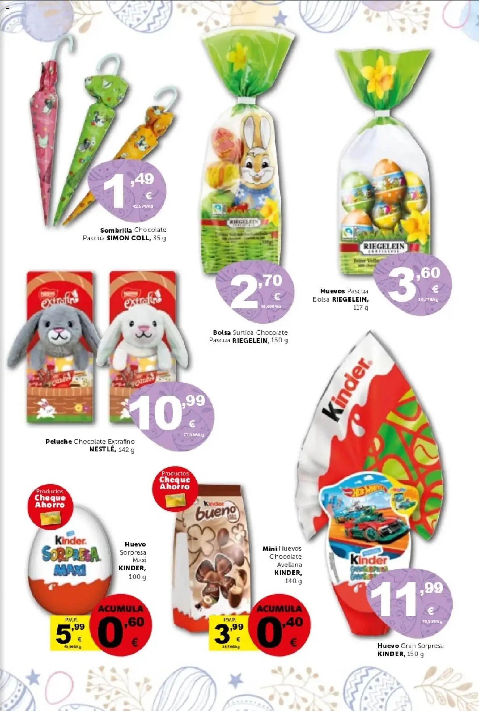 Masymas folleto - Página de 3 - Válido desde 27/03/2026