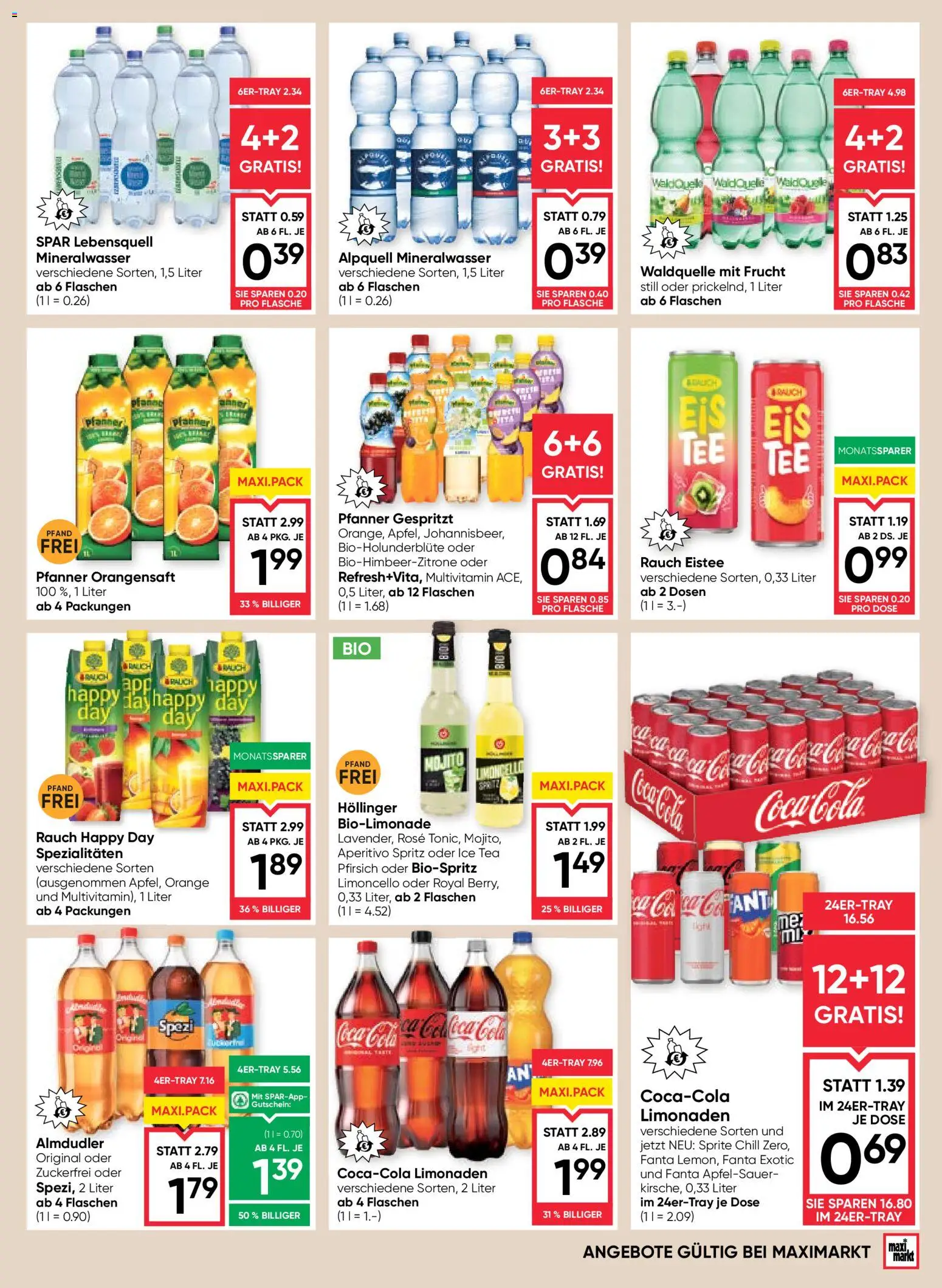 Maximarkt Flugblatt - page 13- valid from 09.04.2026