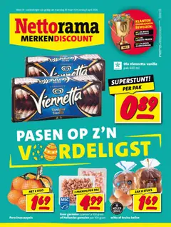 Nettorama folder geldig vanaf 30-03-2026
