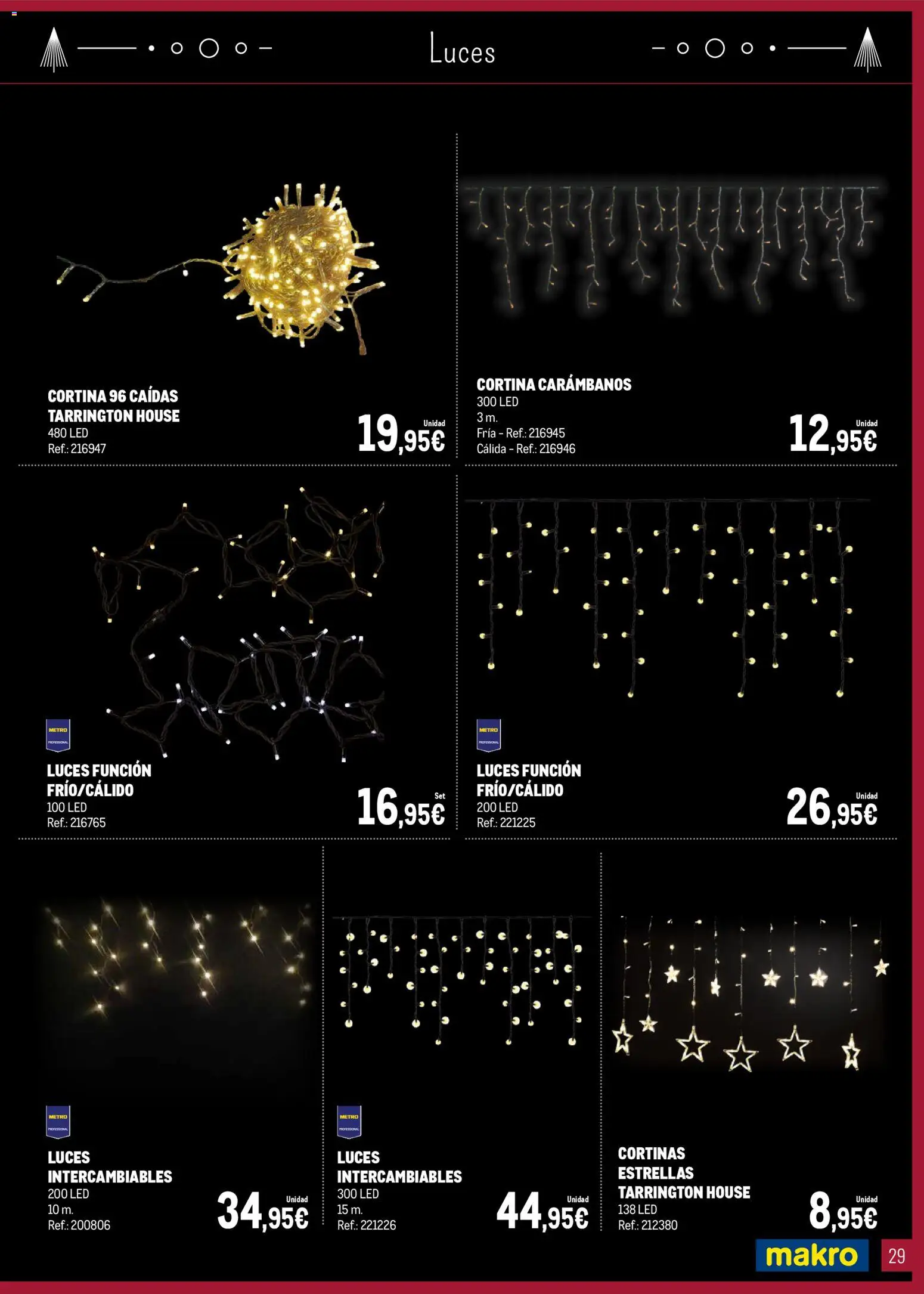 Makro - Decoracion Navidad Península - Página de 29 - Válido desde 03/11/2025