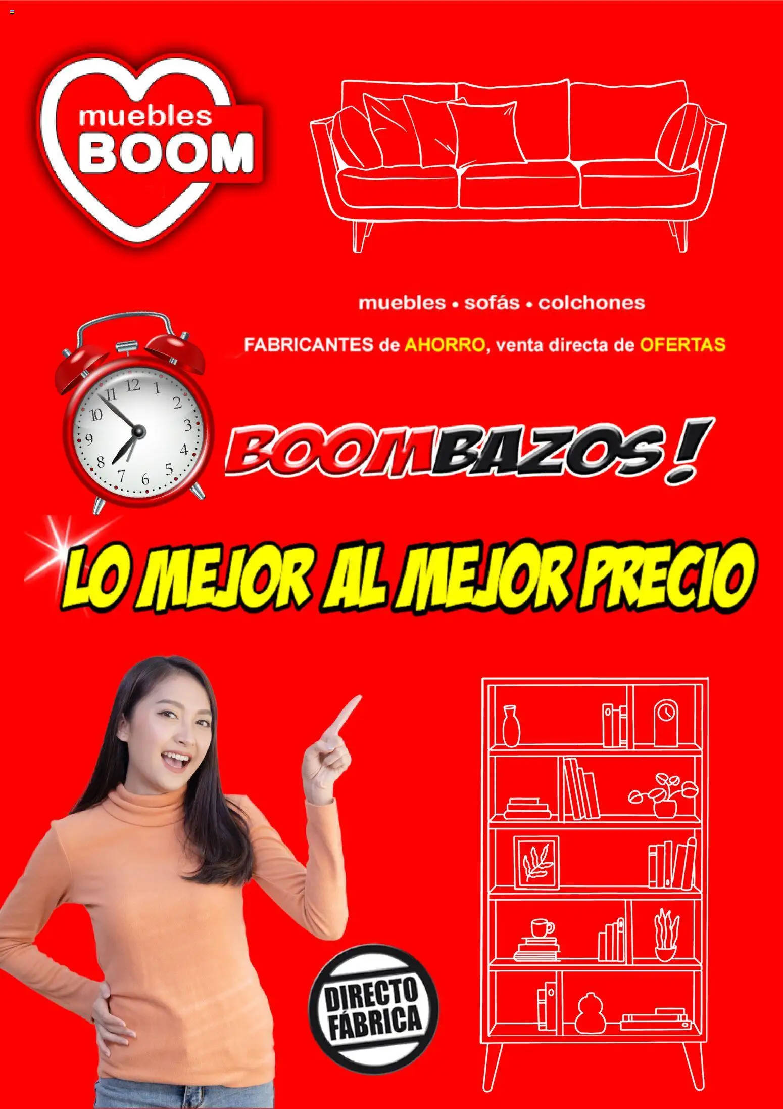 Muebles Boom folleto - Página de 1 - Válido desde 01/03/2026
