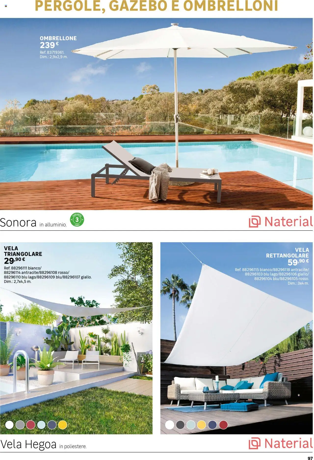 Catalogo Giardino 2025 Leroy Merlin - pagina 97 - valido dal 02/06/2025