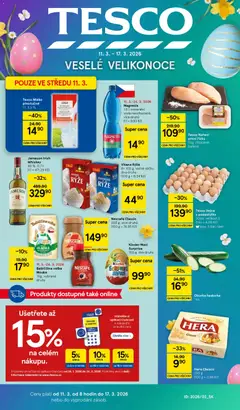 Náhled Tesco leták - Hypermarket platný od 11.03.2026