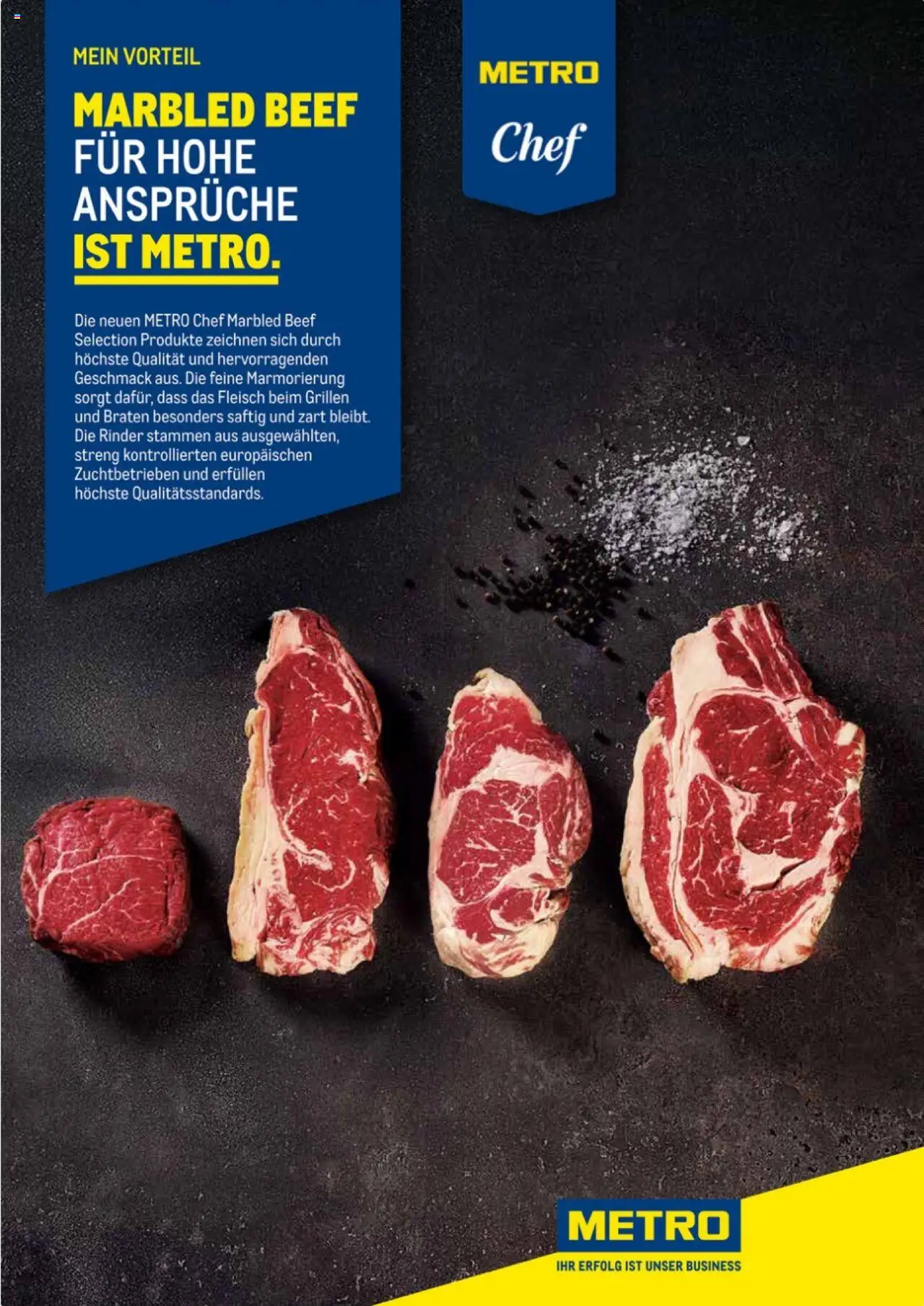Metro Marbled Beef - Seite 1- gültig ab 16.12.2024