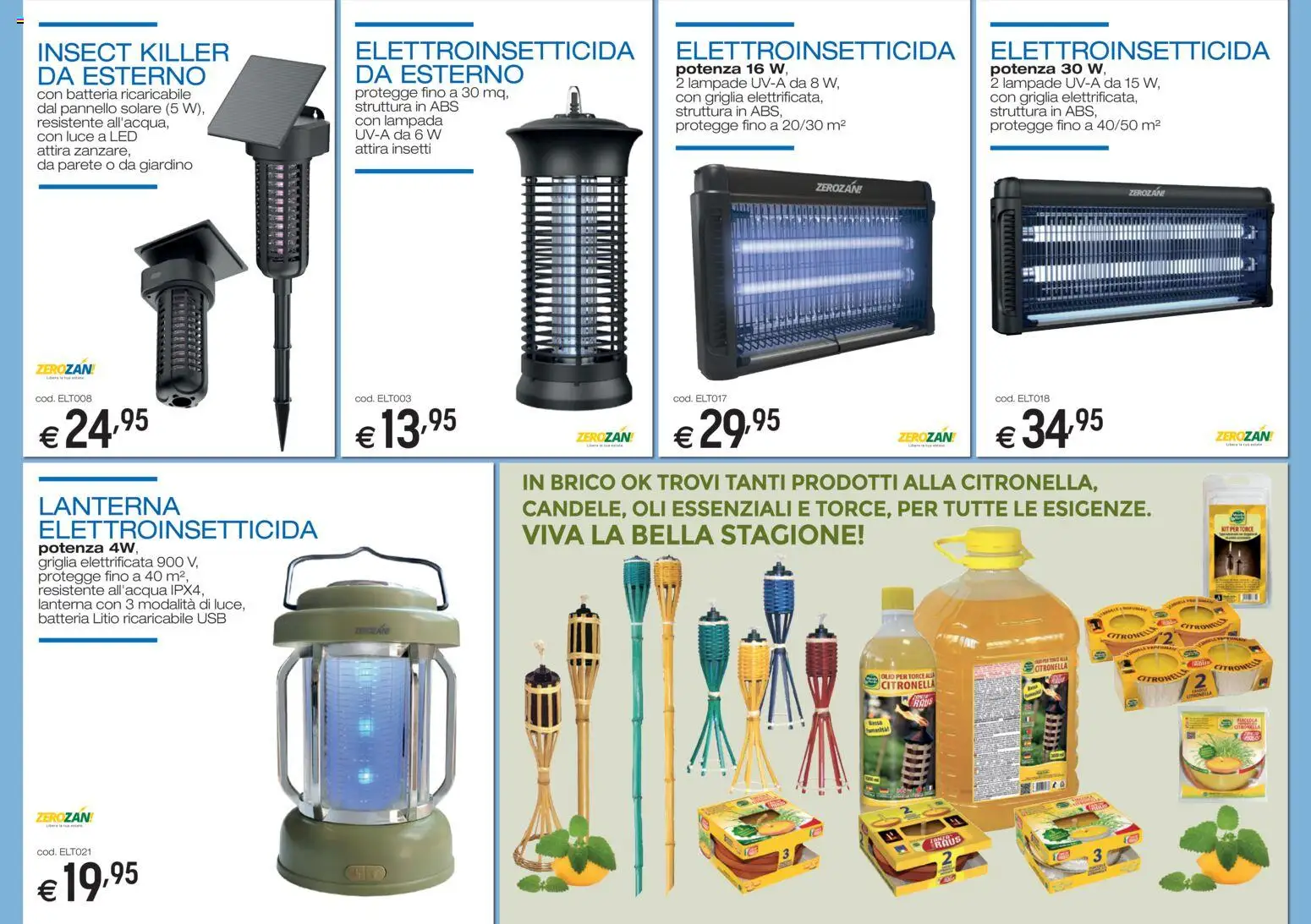 Brico OK volantino Insetticidi e Zanzariere - pagina 3 - valido dal 05/03/2026