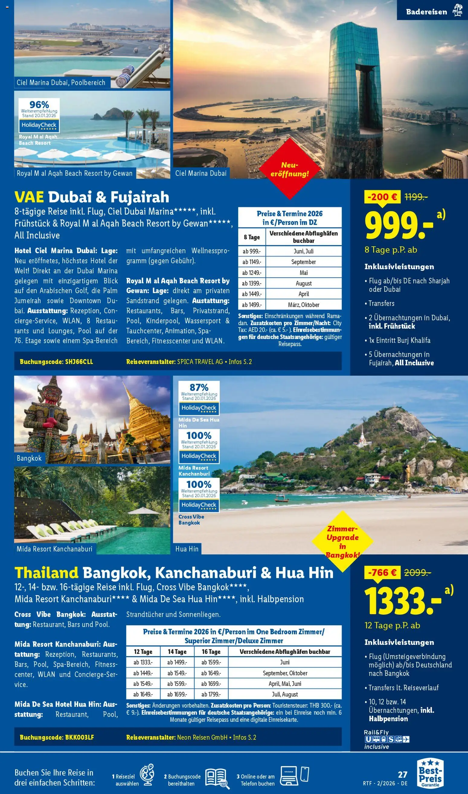 Lidl Reisen Prospekt 	 - Seite 27 - gültig ab 14.02.2026
