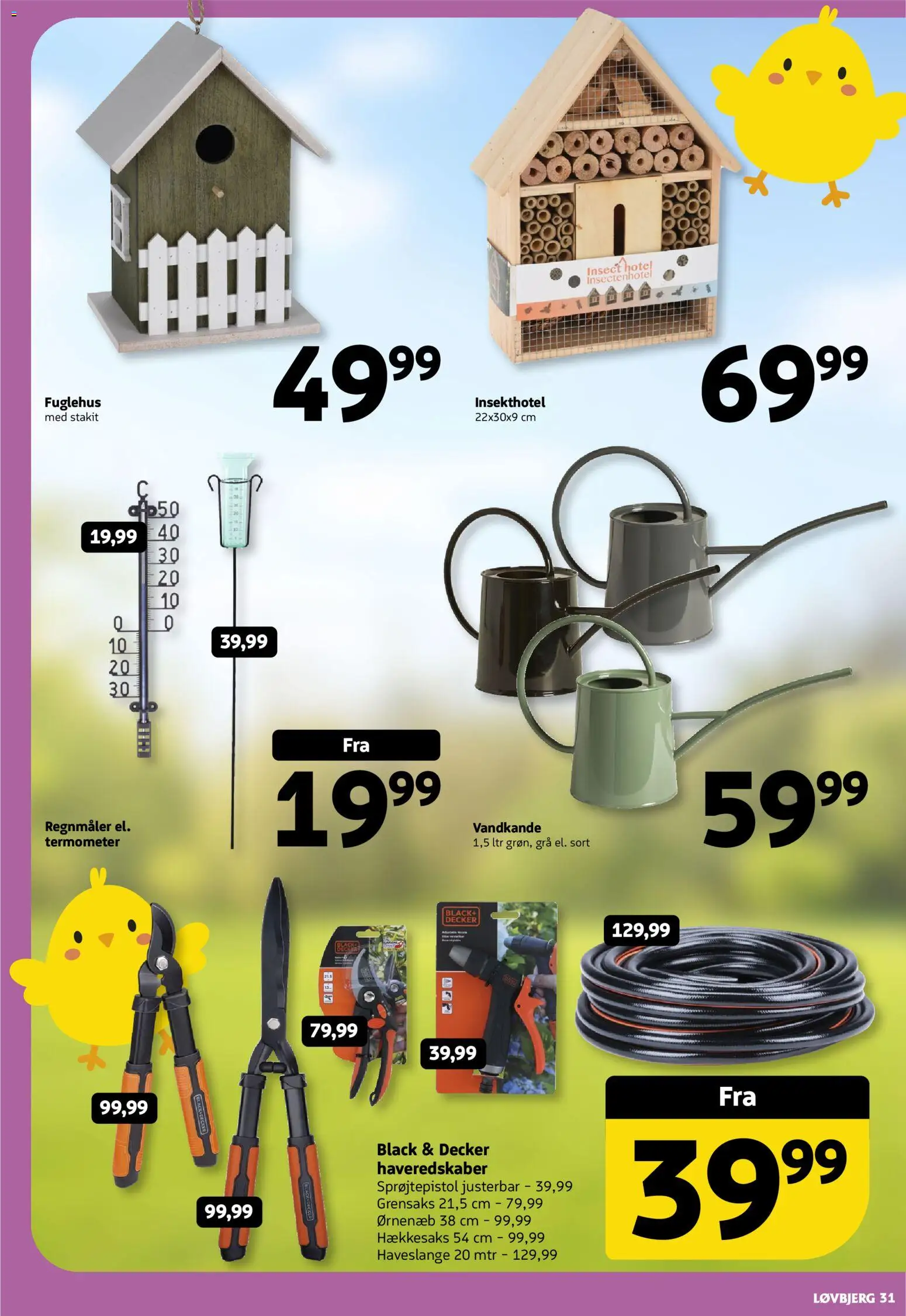 Løvbjerg - Tilbudsavis uge 13 - page 31- valid from 27/03/2026