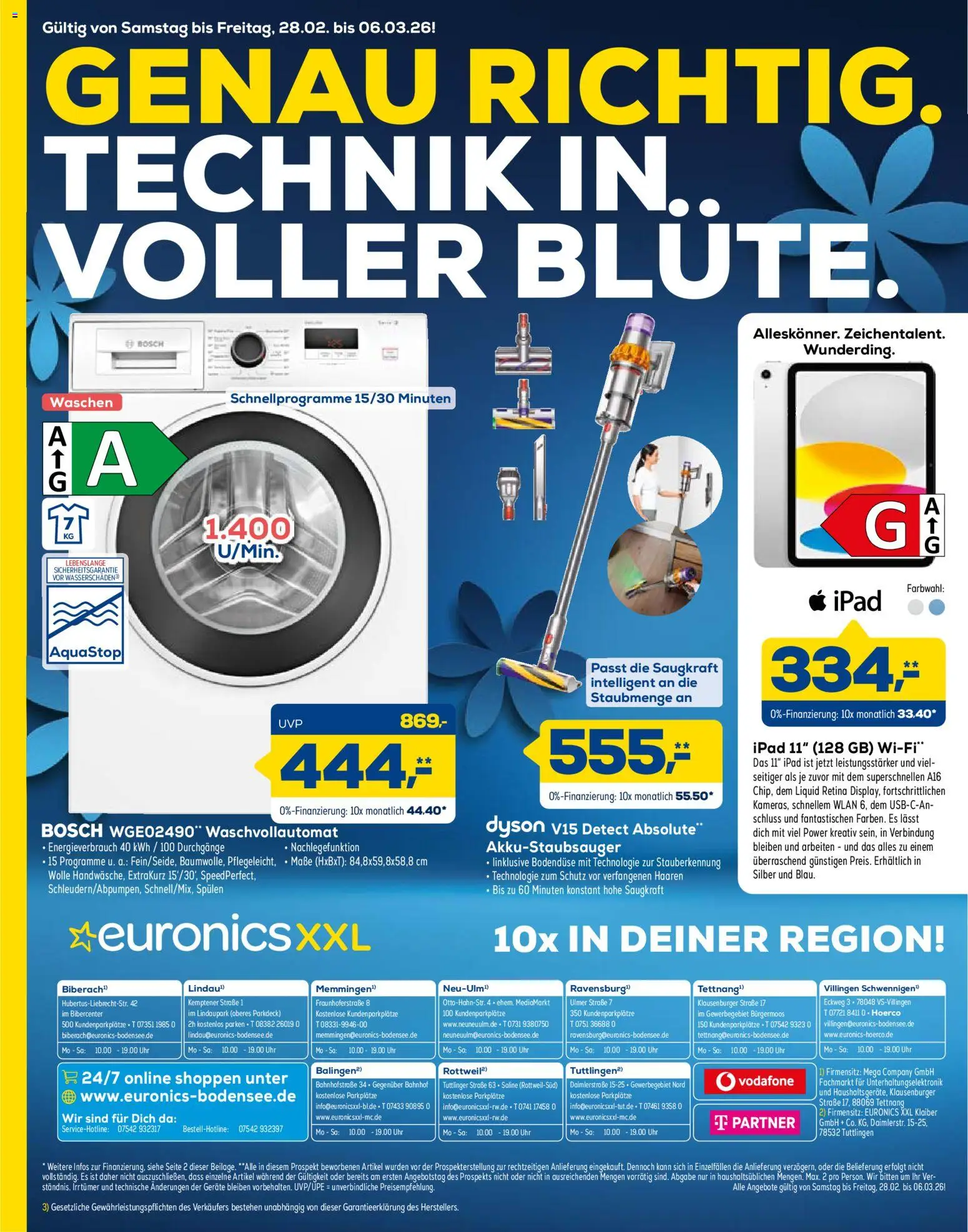 Euronics Technik in voller Blüte - Seite 12 - gültig ab 28.02.2026