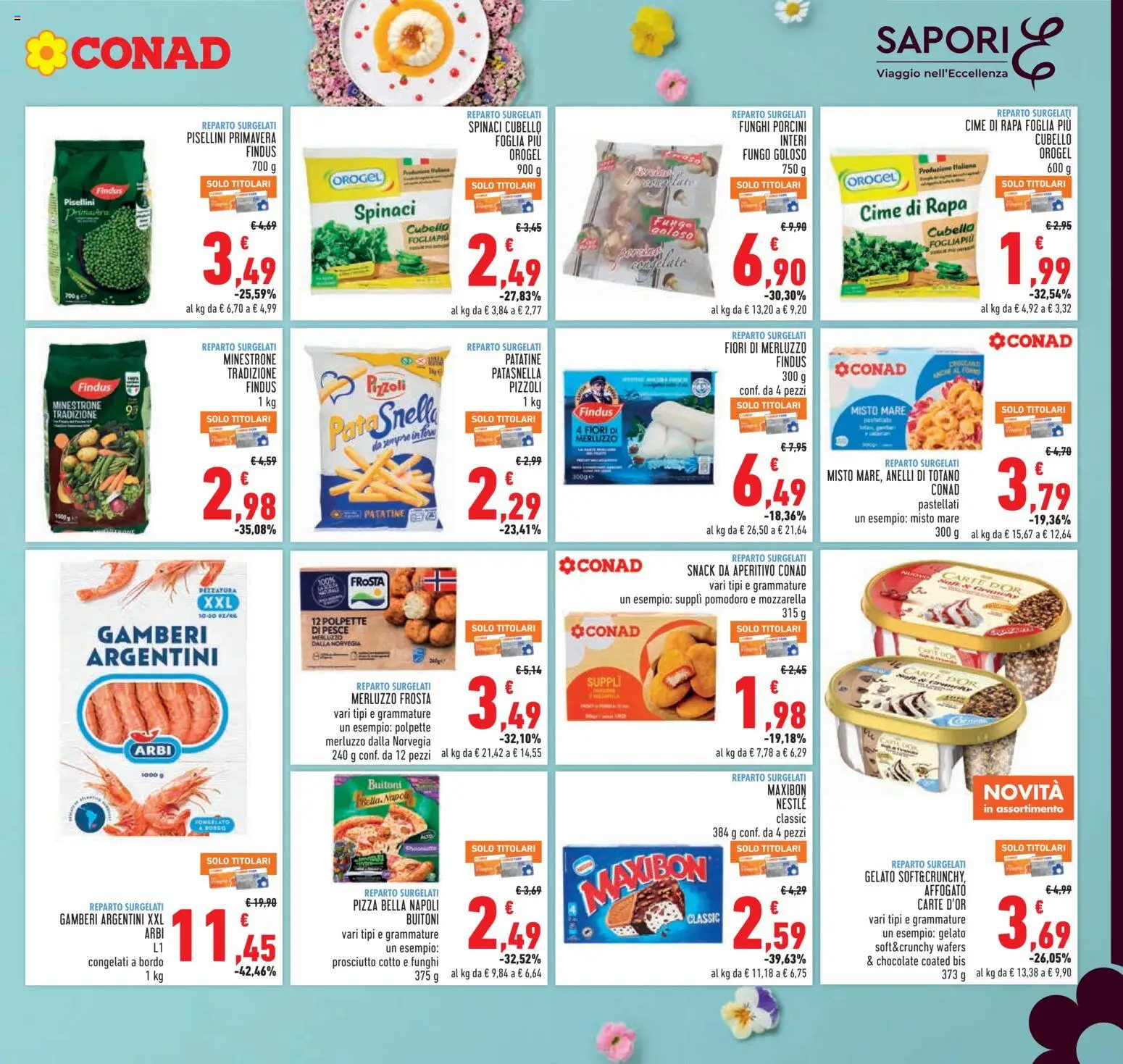Conad volantino - pagina 13 - valido dal 25/03/2026
