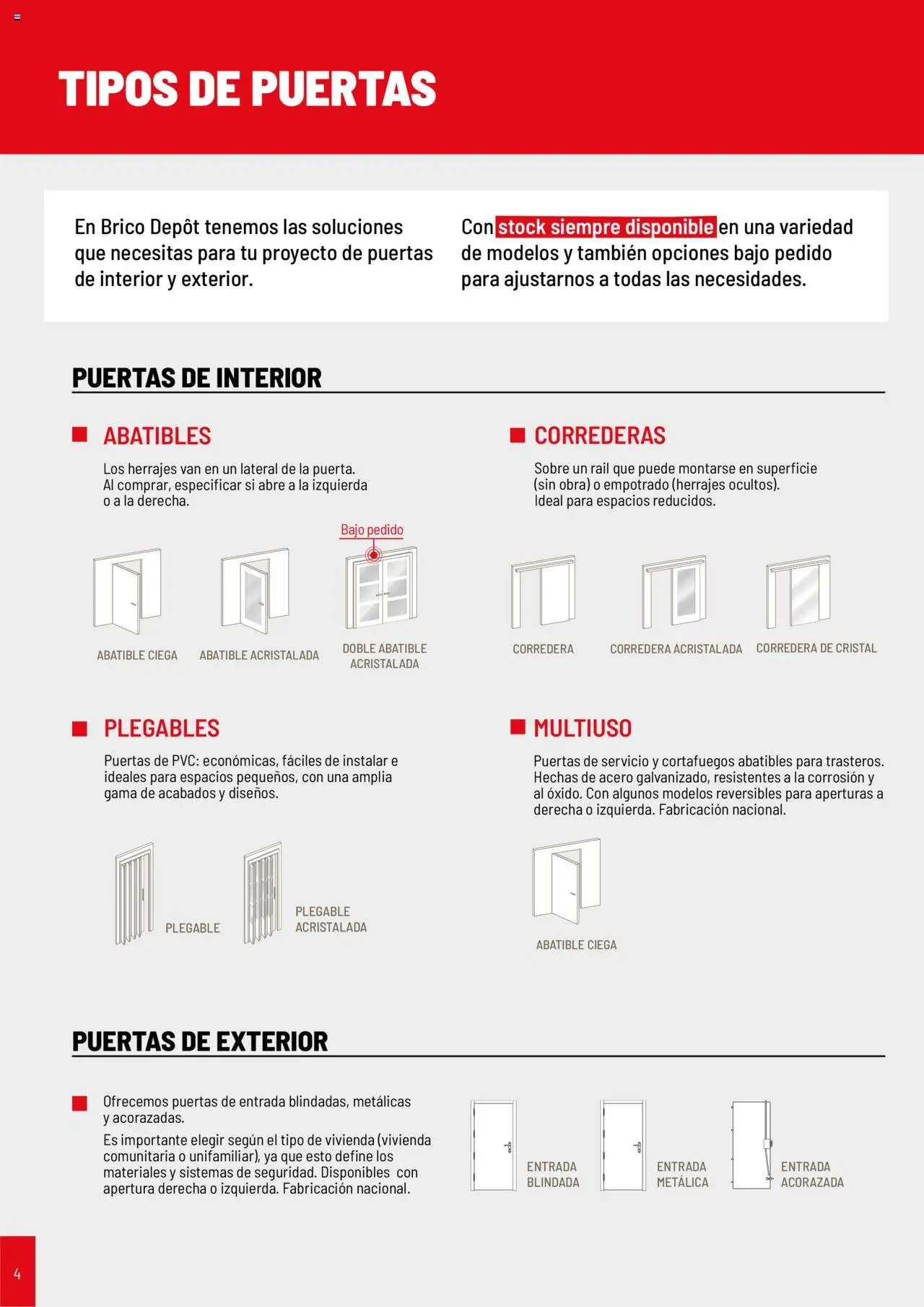 Brico Depôt Puertas y ventanas - Página de 4 - Válido desde 23/07/2025
