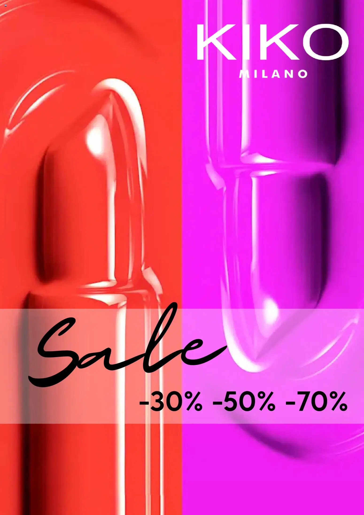 Volantino Kiko	 - pagina 1 - valido dal 07/01/2026