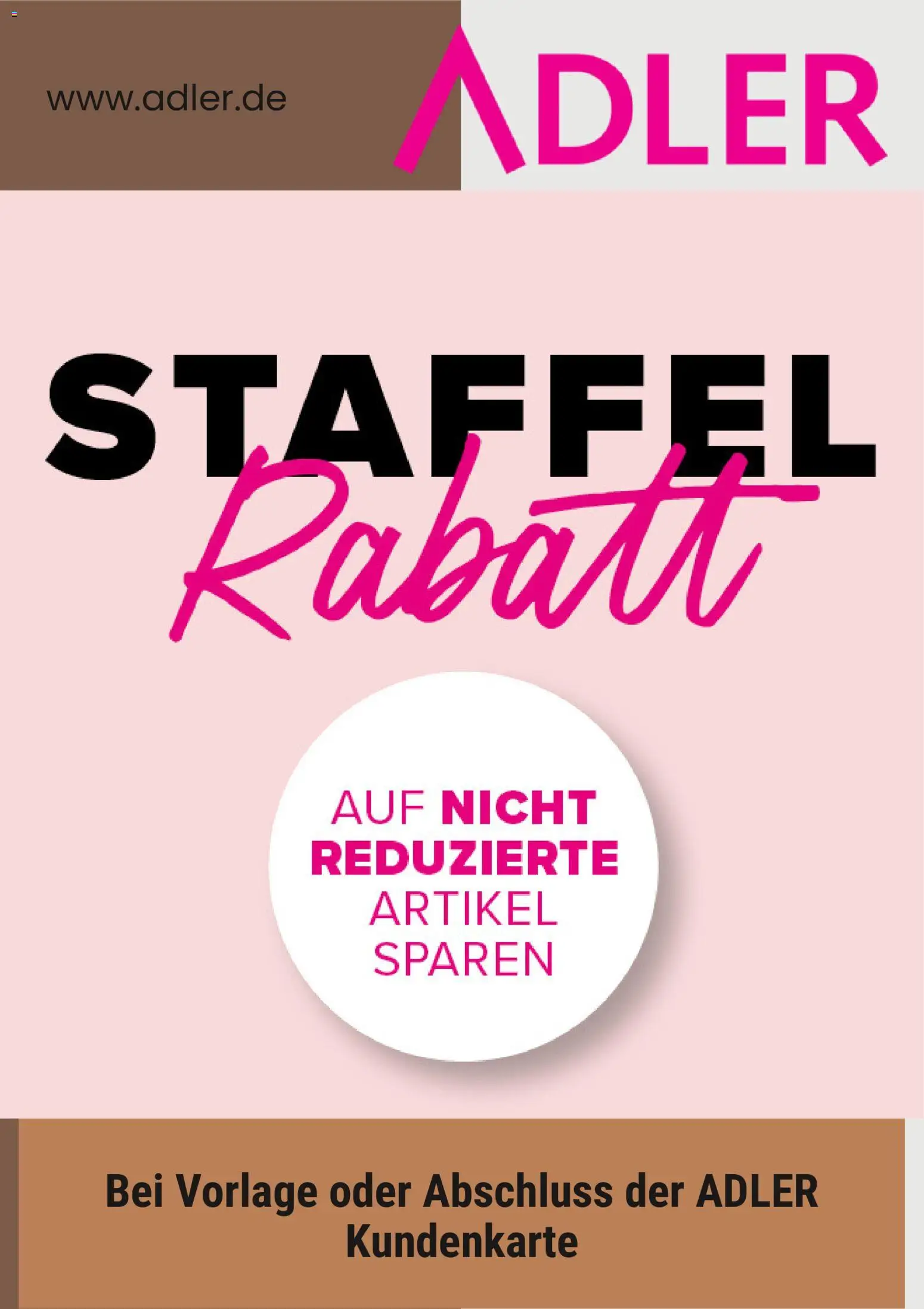 Adler Prospekt 	 - Seite 1 - gültig ab 08.04.2026