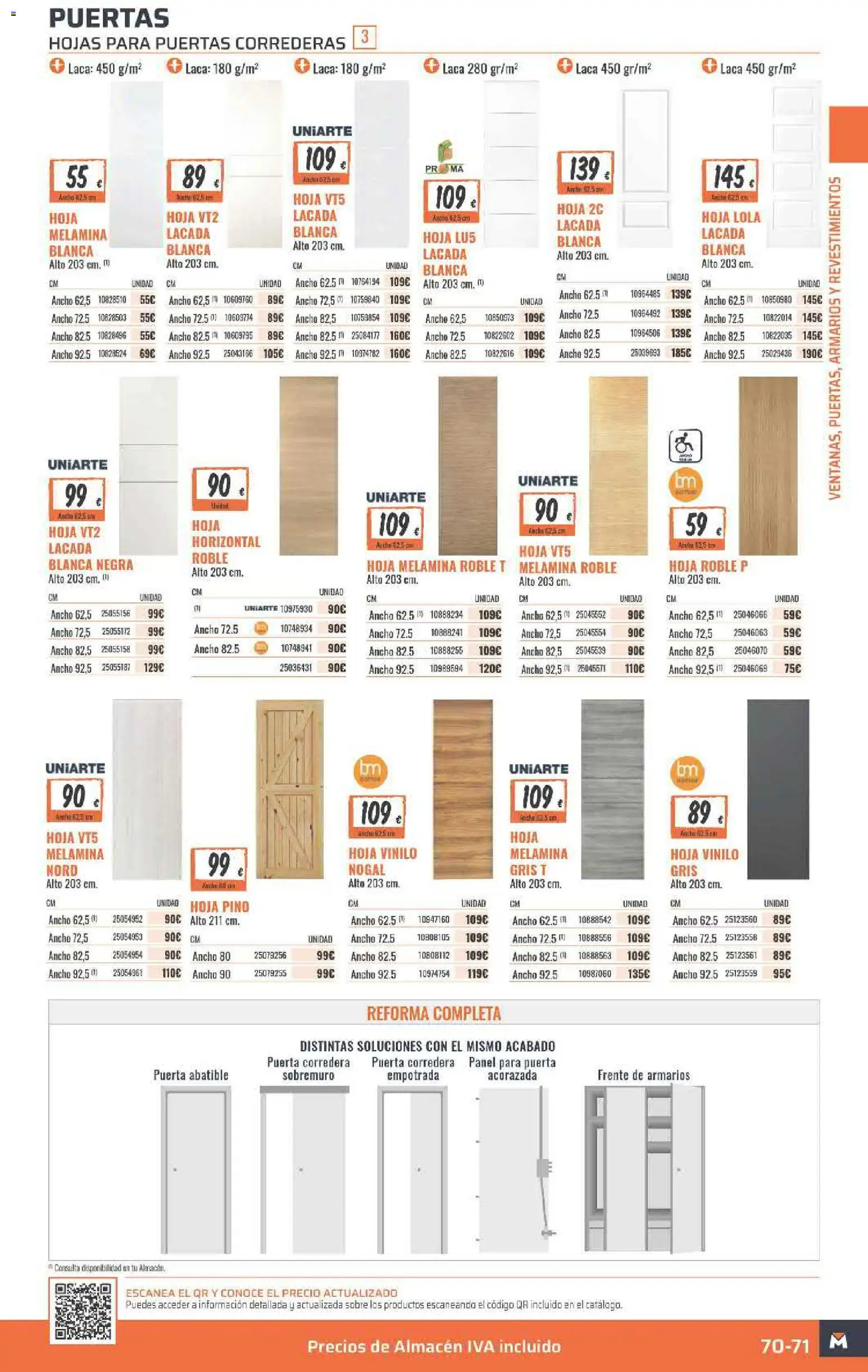 Obramat folleto - Página de 71 - Válido desde 23/03/2026