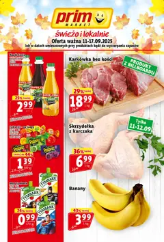 Podgląd Prim Market Gazetka ważny od 11.09.2025