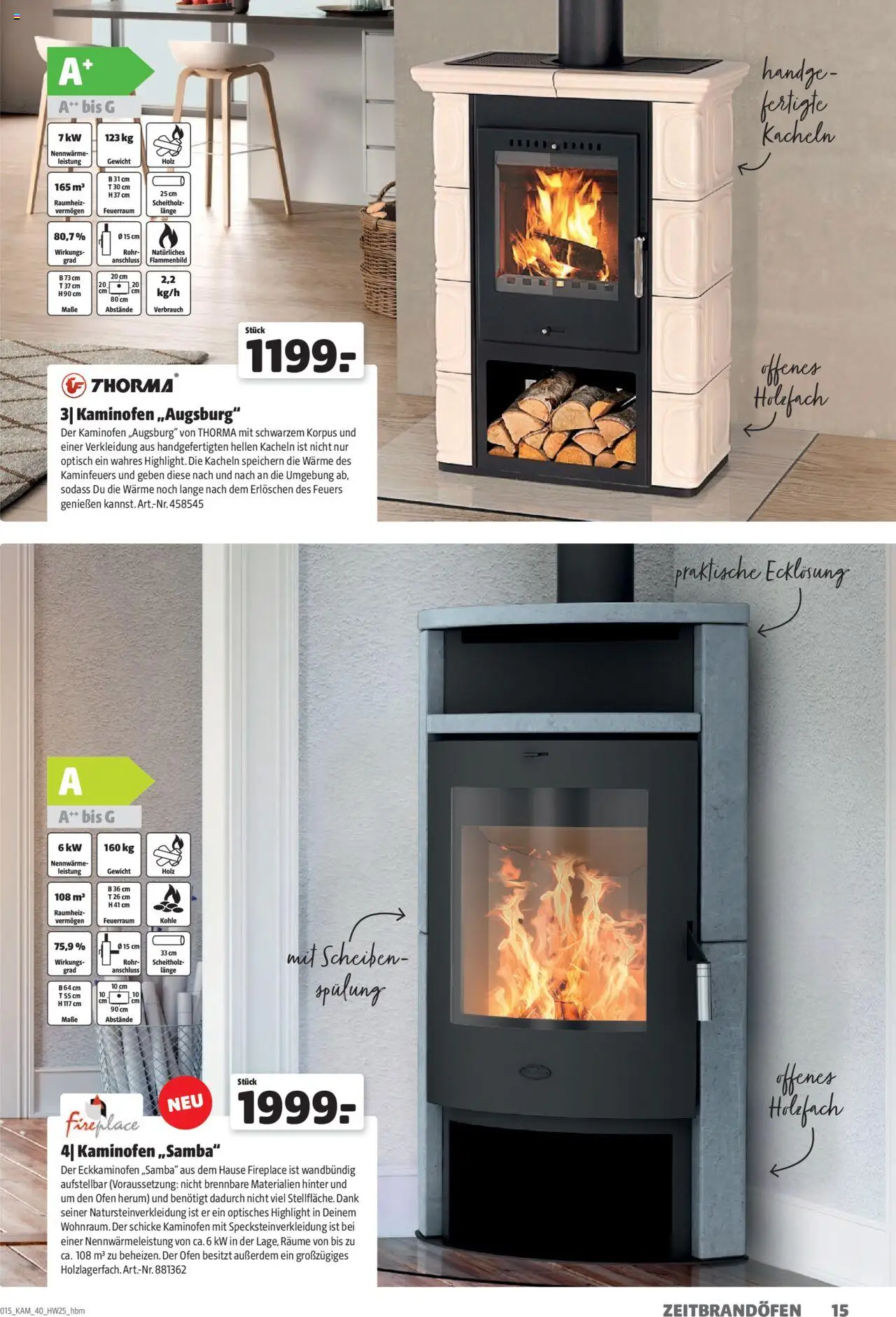 Hagebau Kaminöfen - Seite 15 - gültig ab 07.07.2025