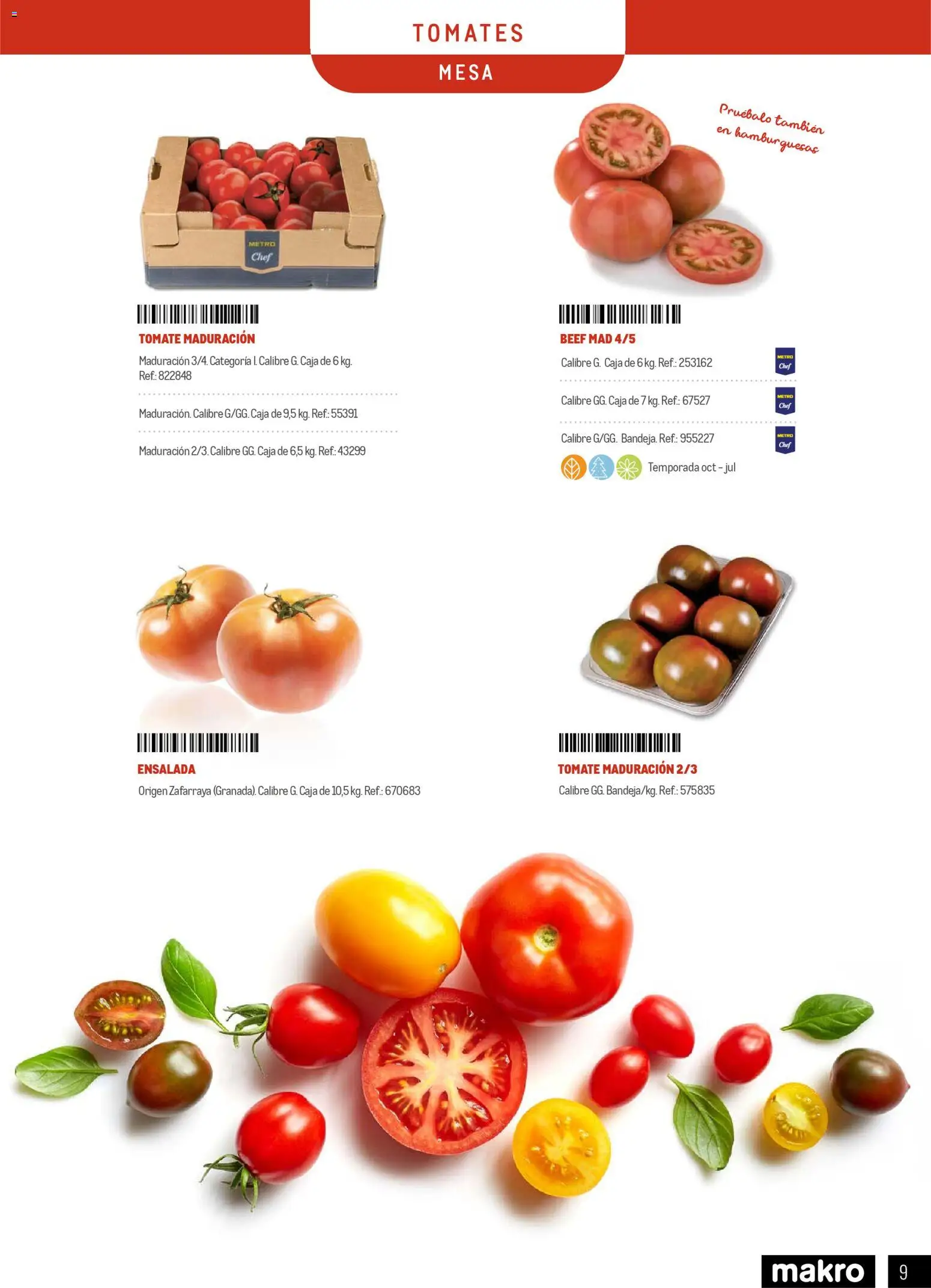 Makro - Especial Frutas y Verduras Península - Página de 9 - Válido desde 05/01/2026