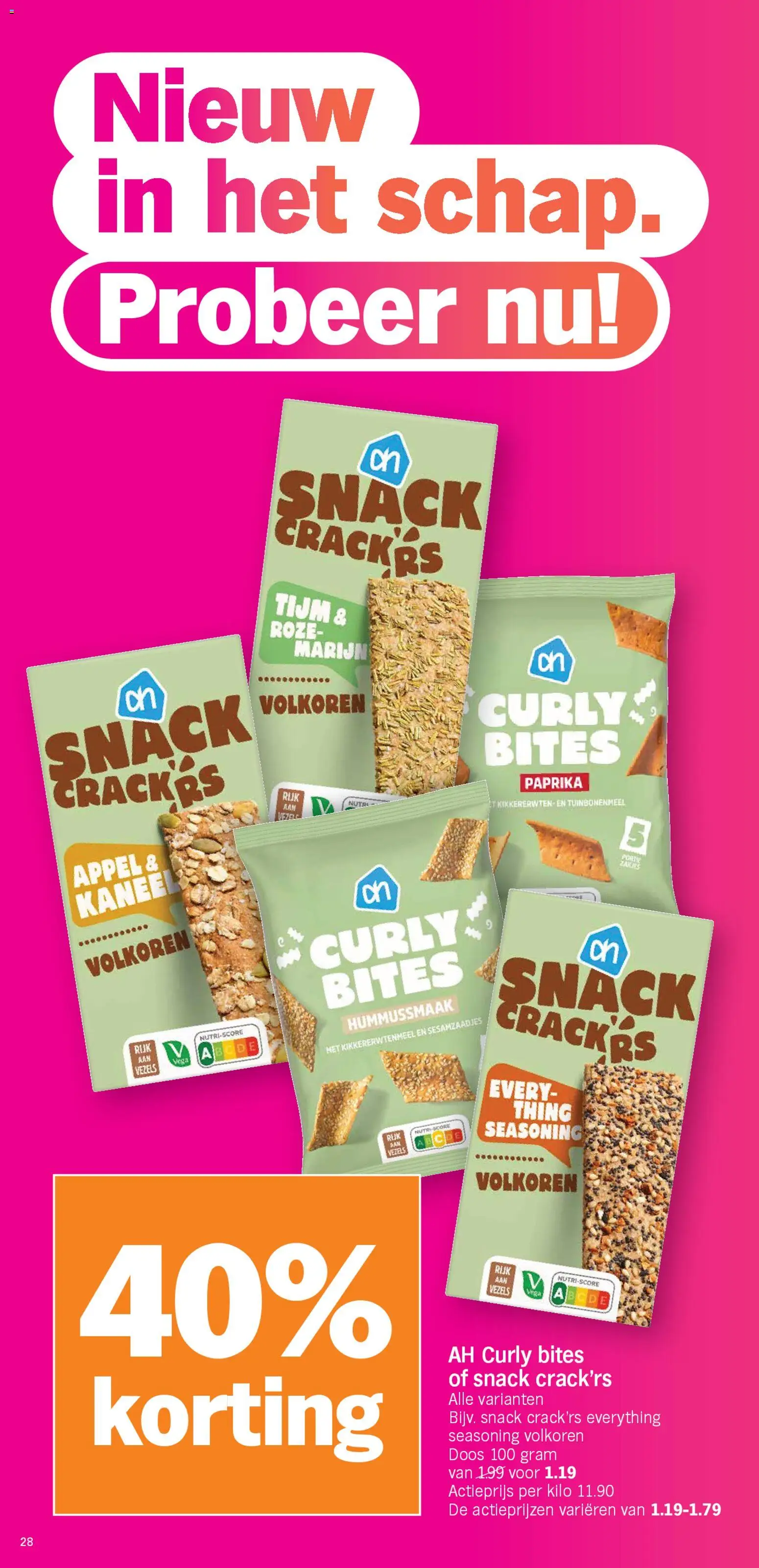 Albert Heijn Folder week / de la semaine 16 - page 28- valid from 13/04/2026