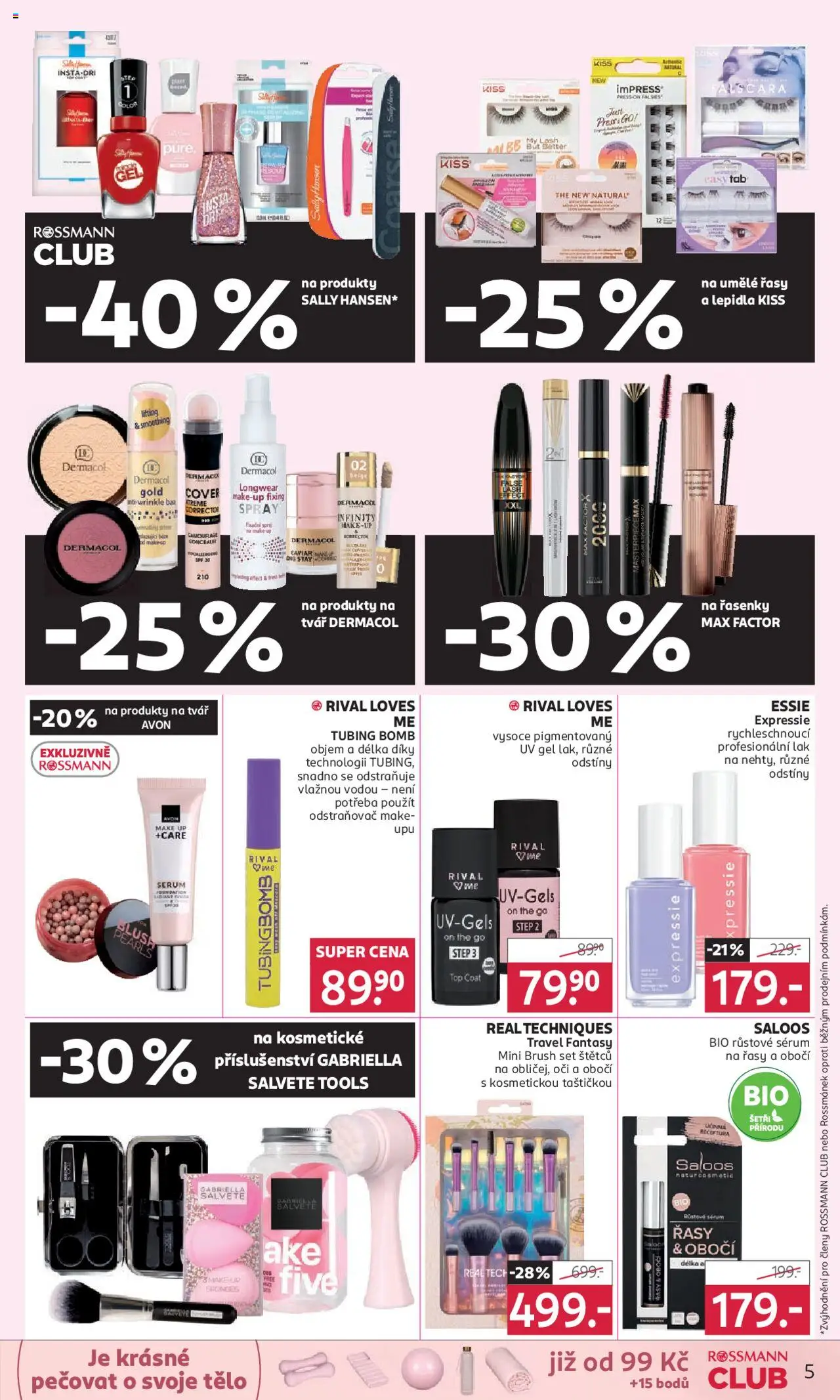 Rossmann leták - strana 5- platný od 16.07.2025