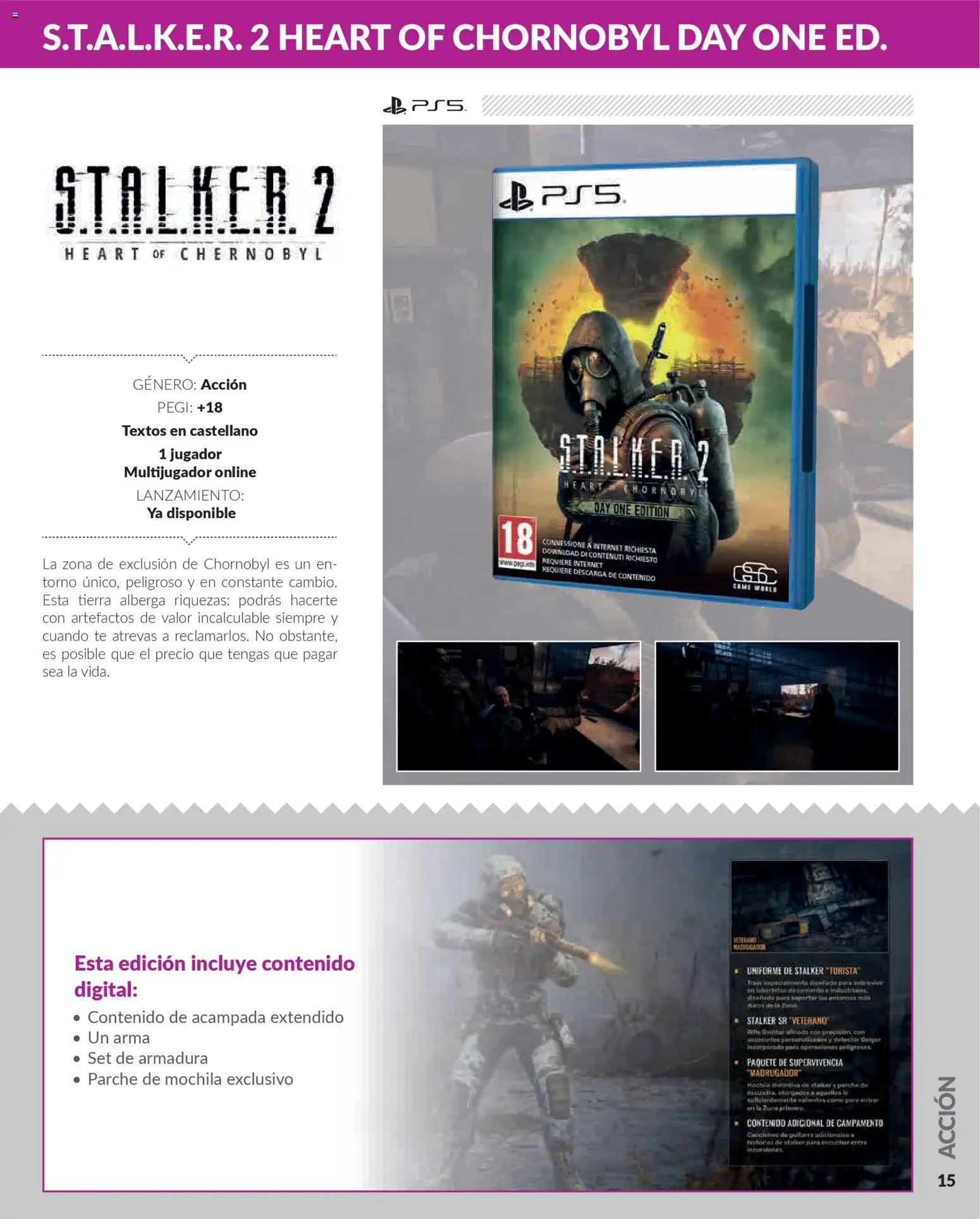 Game folleto - Página de 15 - Válido desde 03/12/2025