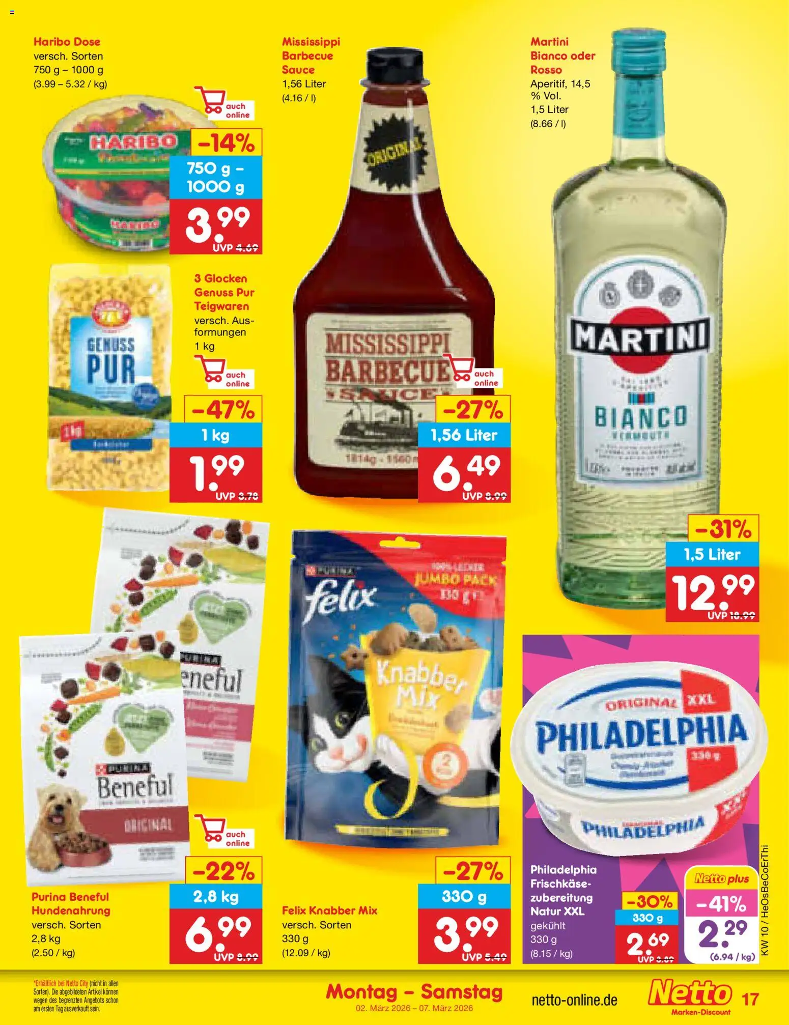 Netto Marken-Discount Prospekt 	 - Seite 17 - gültig ab 02.03.2026